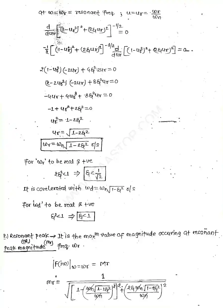 Page 5 of Frequency Domain Analysis