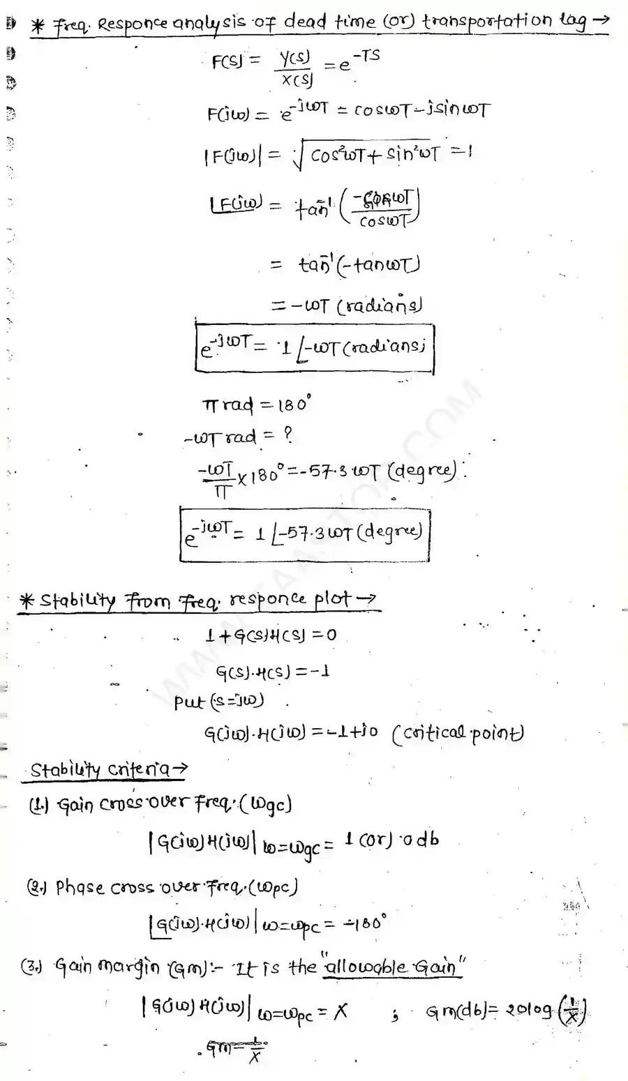 Page 8 of Frequency Domain Analysis