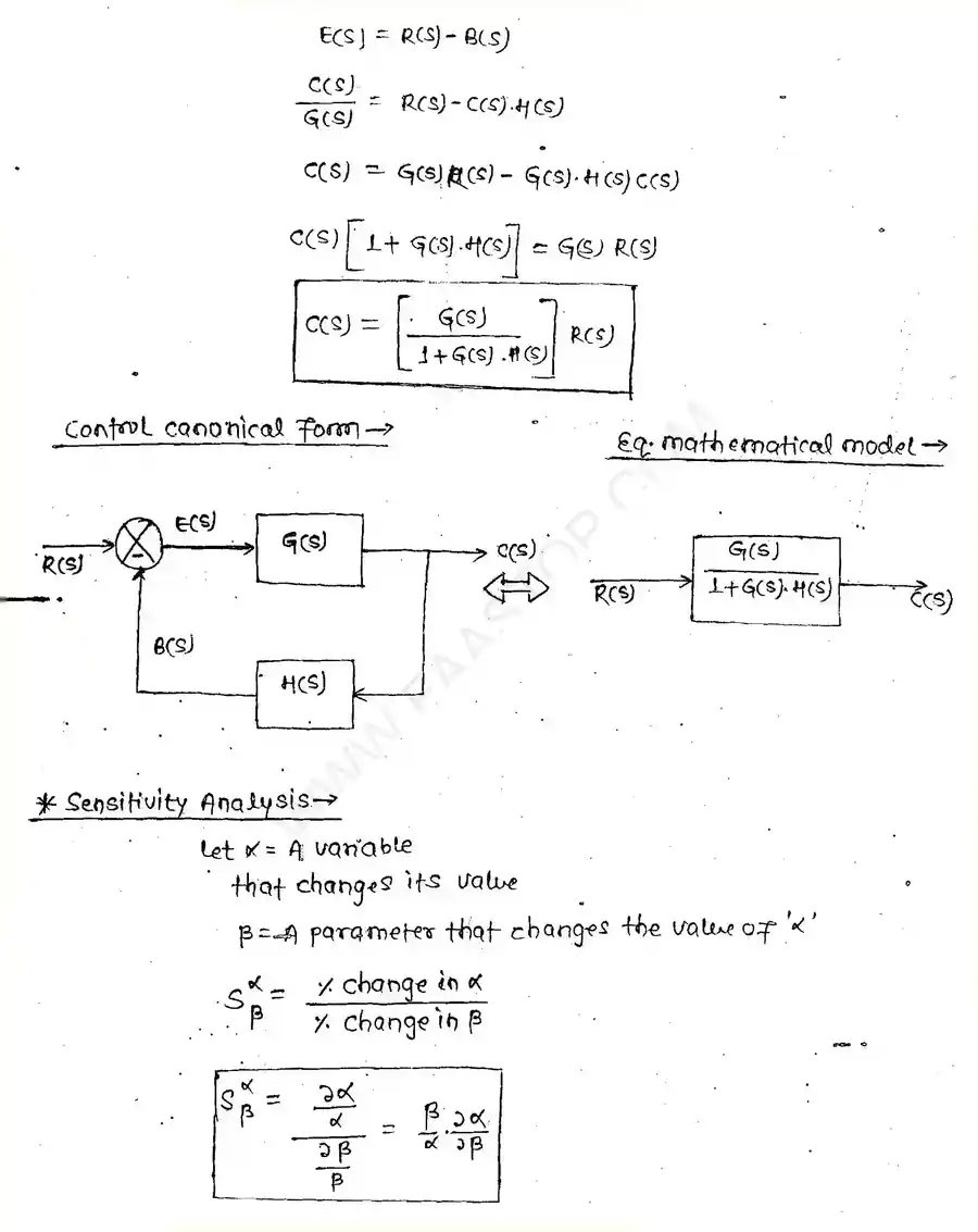 Page 2 of Introduction to control systems