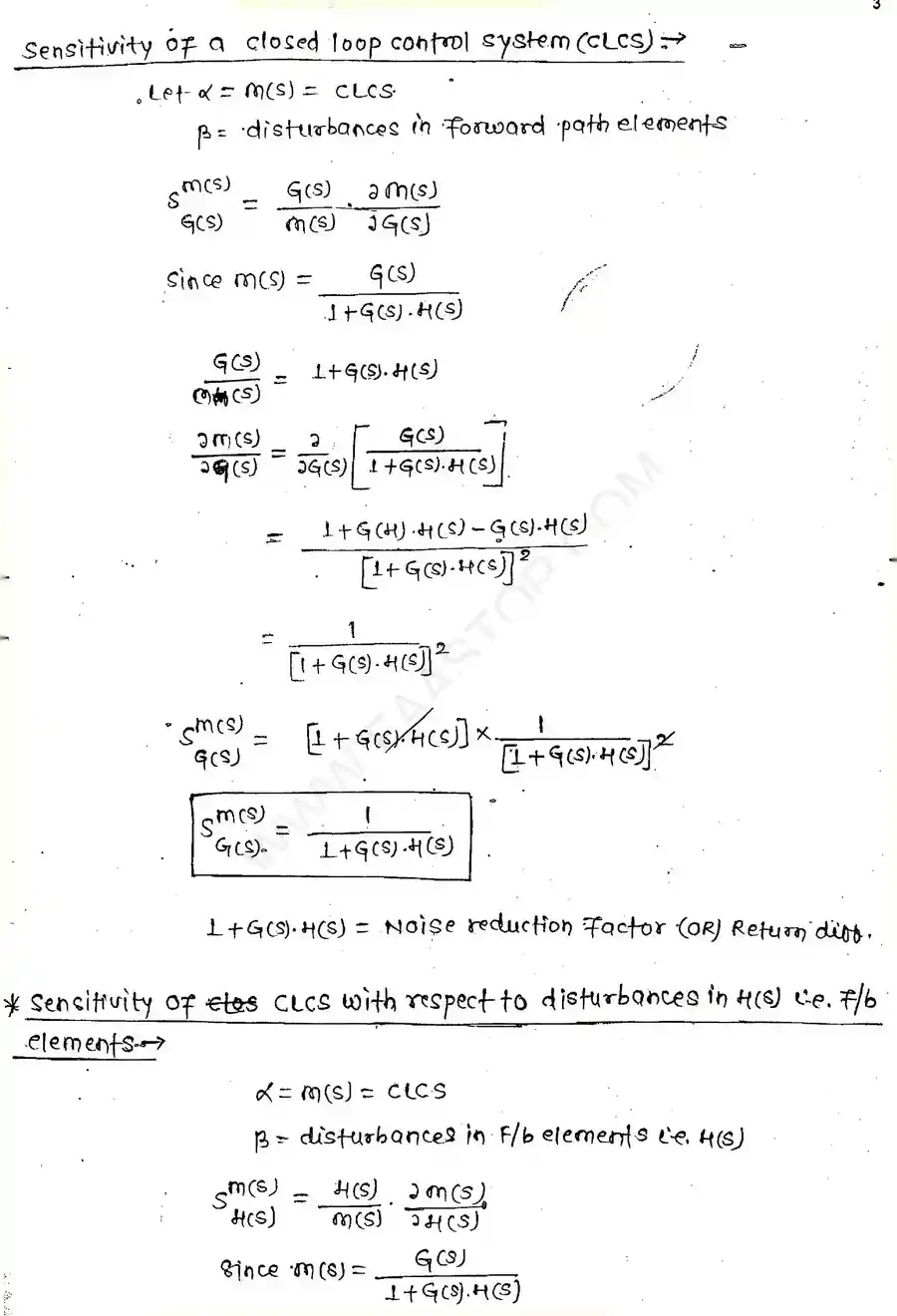 Page 3 of Introduction to control systems