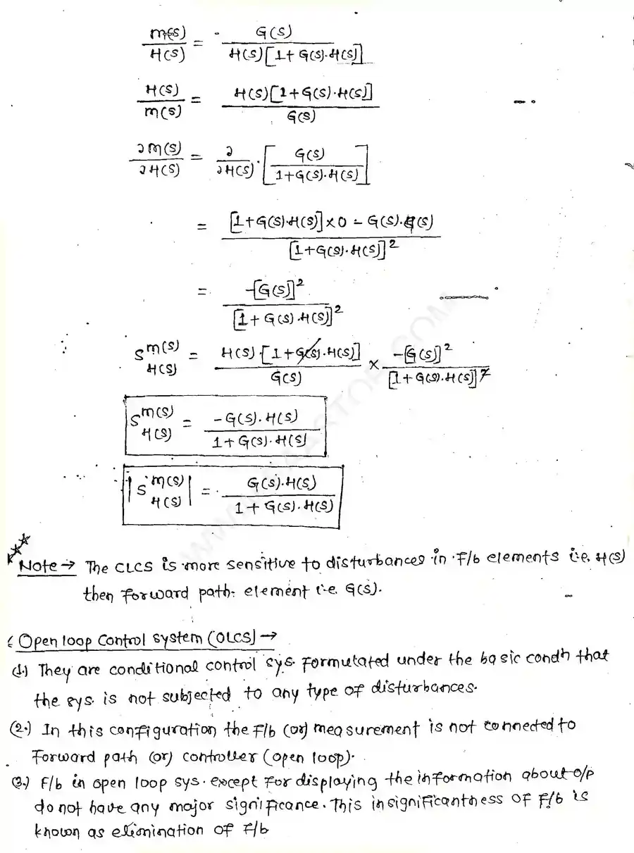 Page 4 of Introduction to control systems