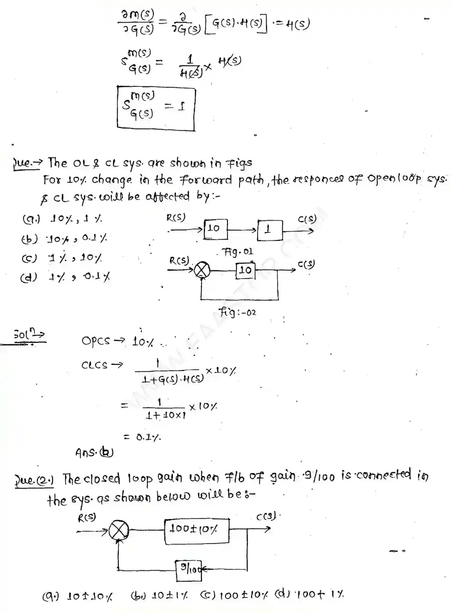Page 6 of Introduction to control systems