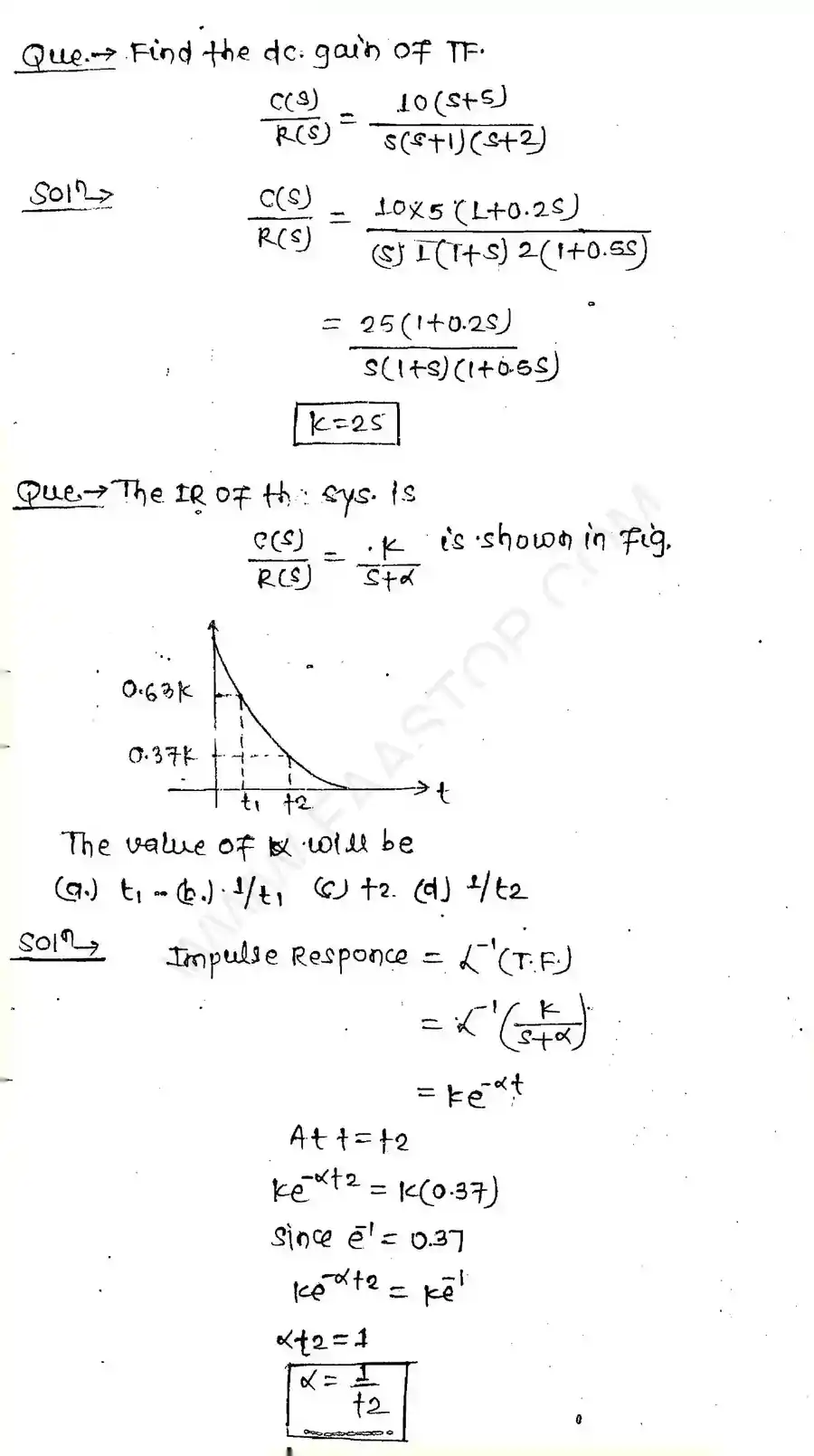 Page 11 of Introduction to control systems