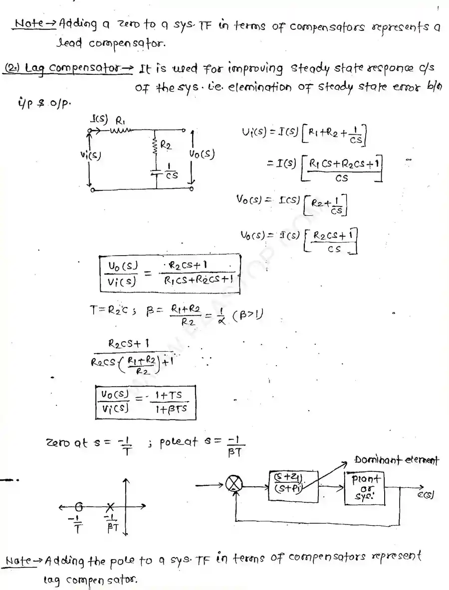 Page 14 of Introduction to control systems