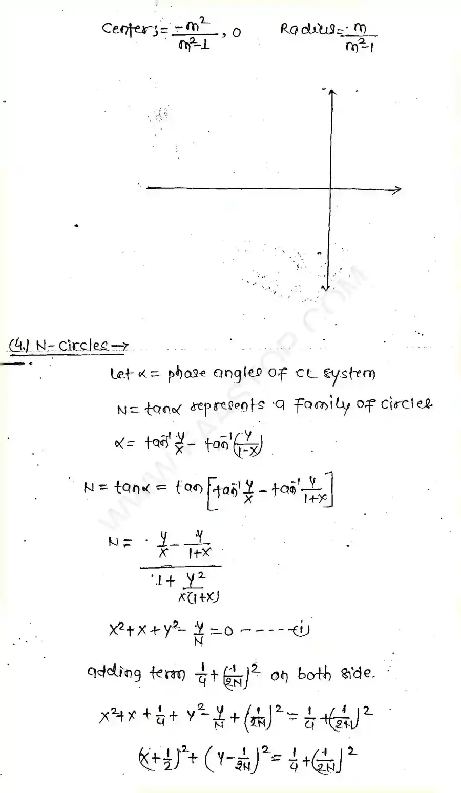 Page 2 of M and N Circles