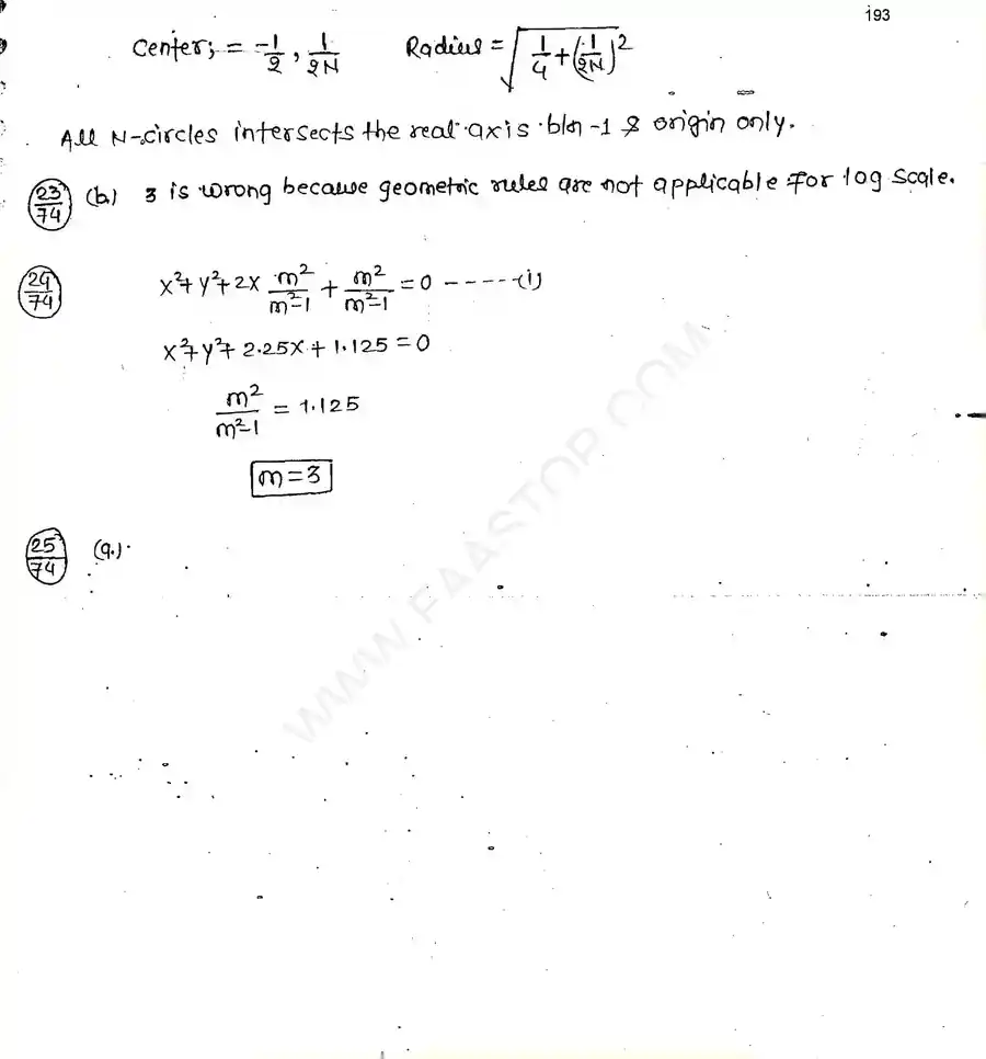 Page 3 of M and N Circles