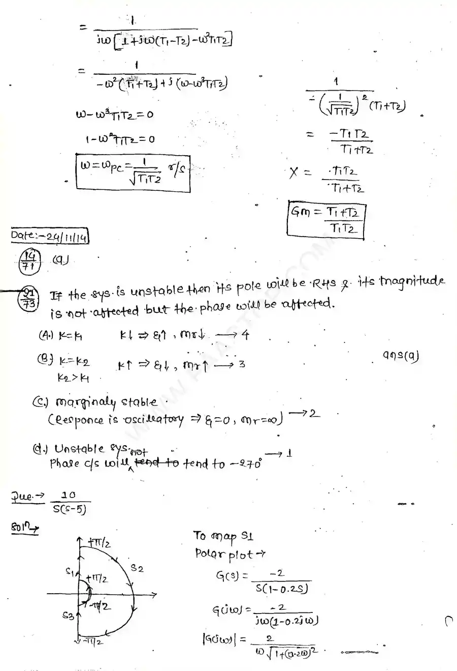 Page 15 of Polar And Nyquist Plots