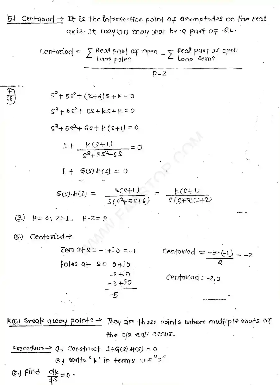 Page 5 of Root Locus