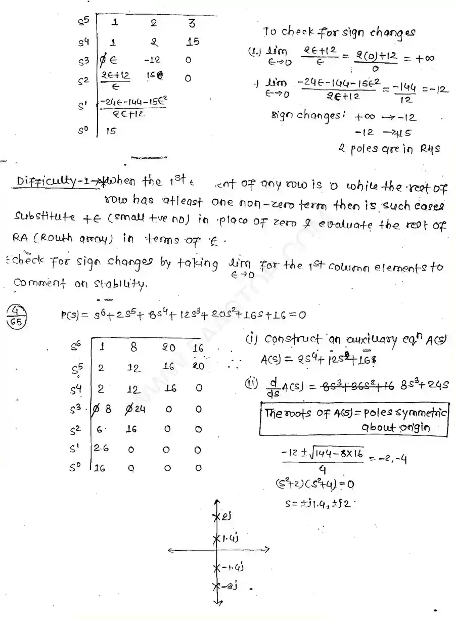 Page 3 of Stability Analysis