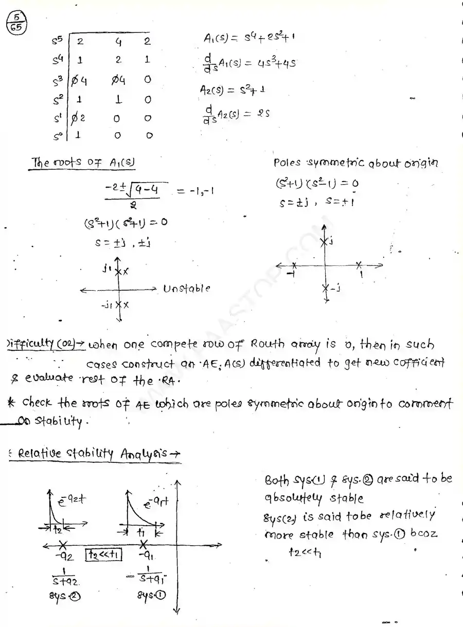 Page 4 of Stability Analysis
