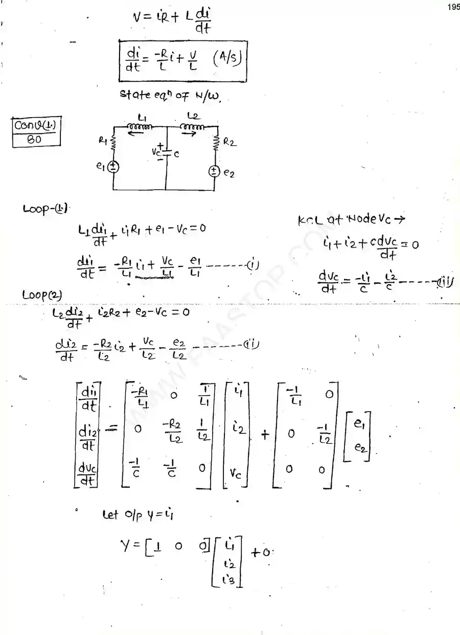 Page 2 of State Space Analysis