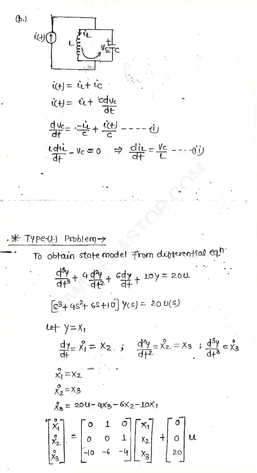 Page 3 of State Space Analysis