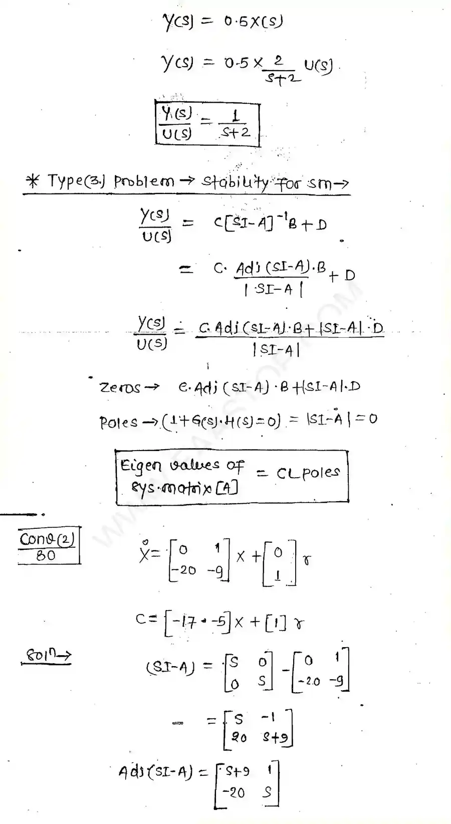 Page 7 of State Space Analysis