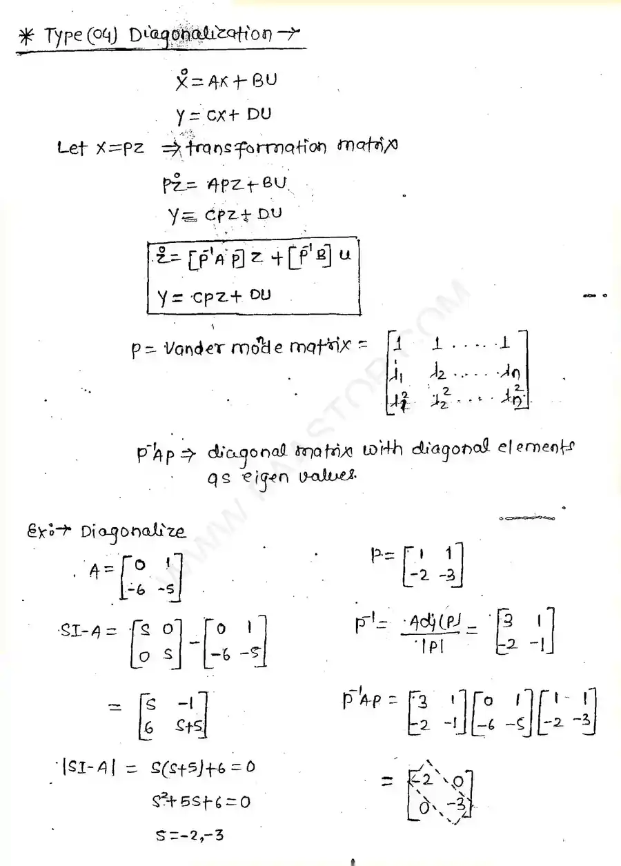 Page 9 of State Space Analysis