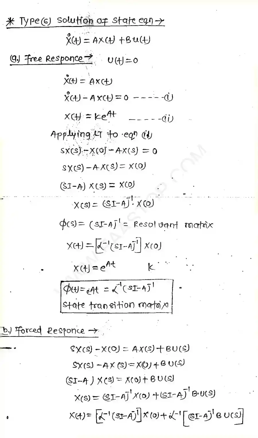 Page 11 of State Space Analysis