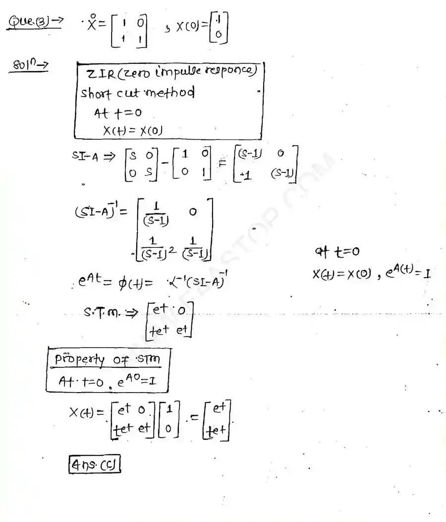 Page 12 of State Space Analysis