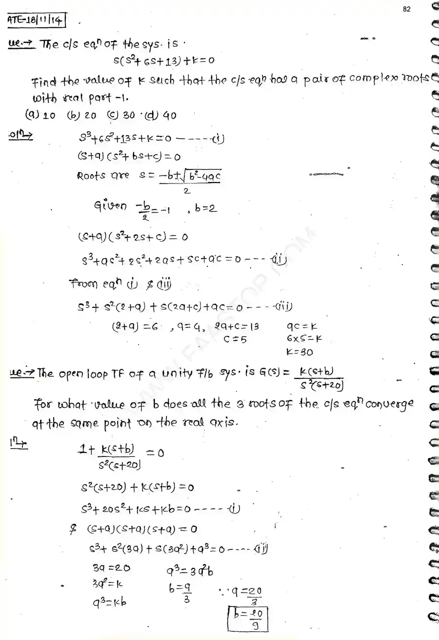Page 27 of Time Domain Analysis