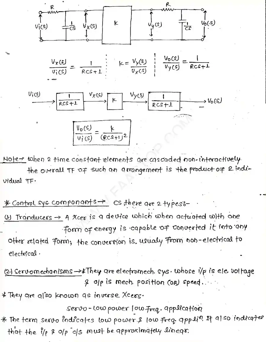 Page 6 of Transfer Function For Physical Systems