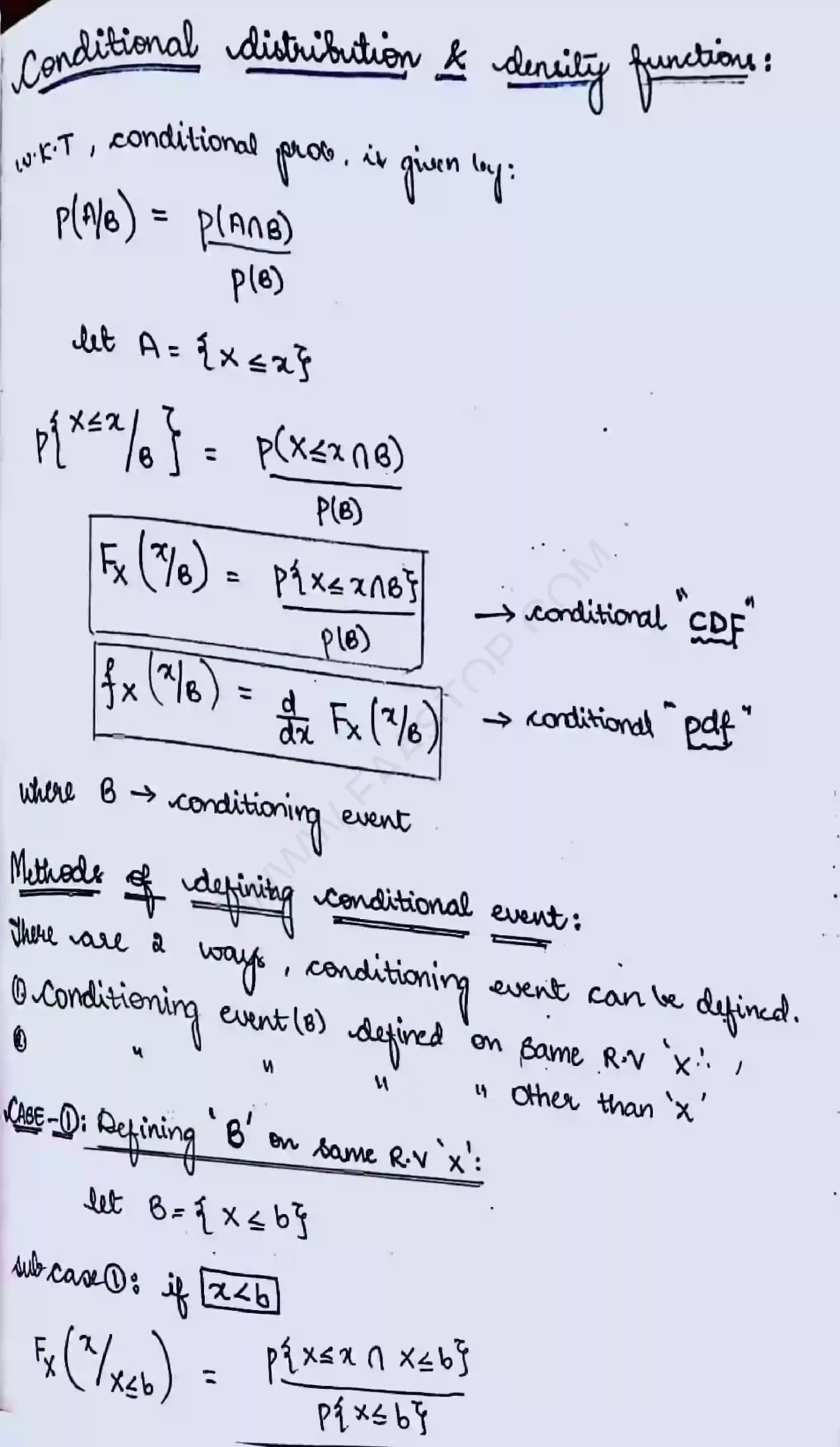 Page 11 of Multiple Random Variable
