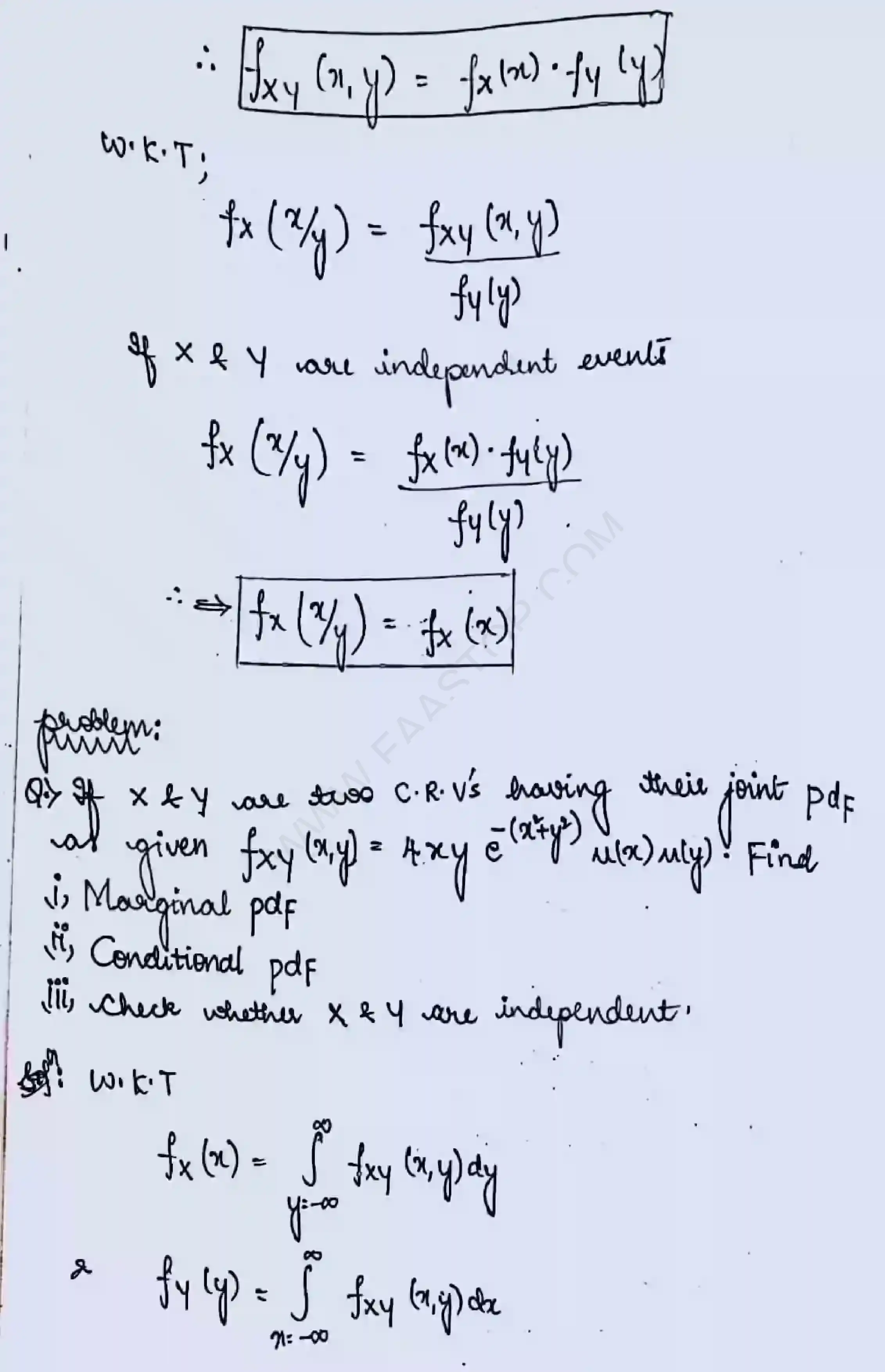 Page 16 of Multiple Random Variable