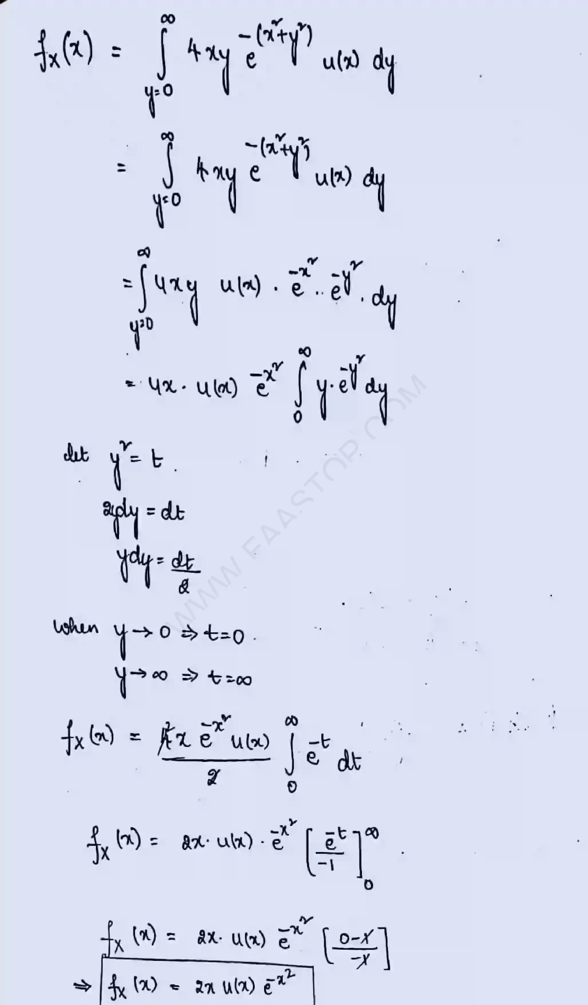 Page 17 of Multiple Random Variable