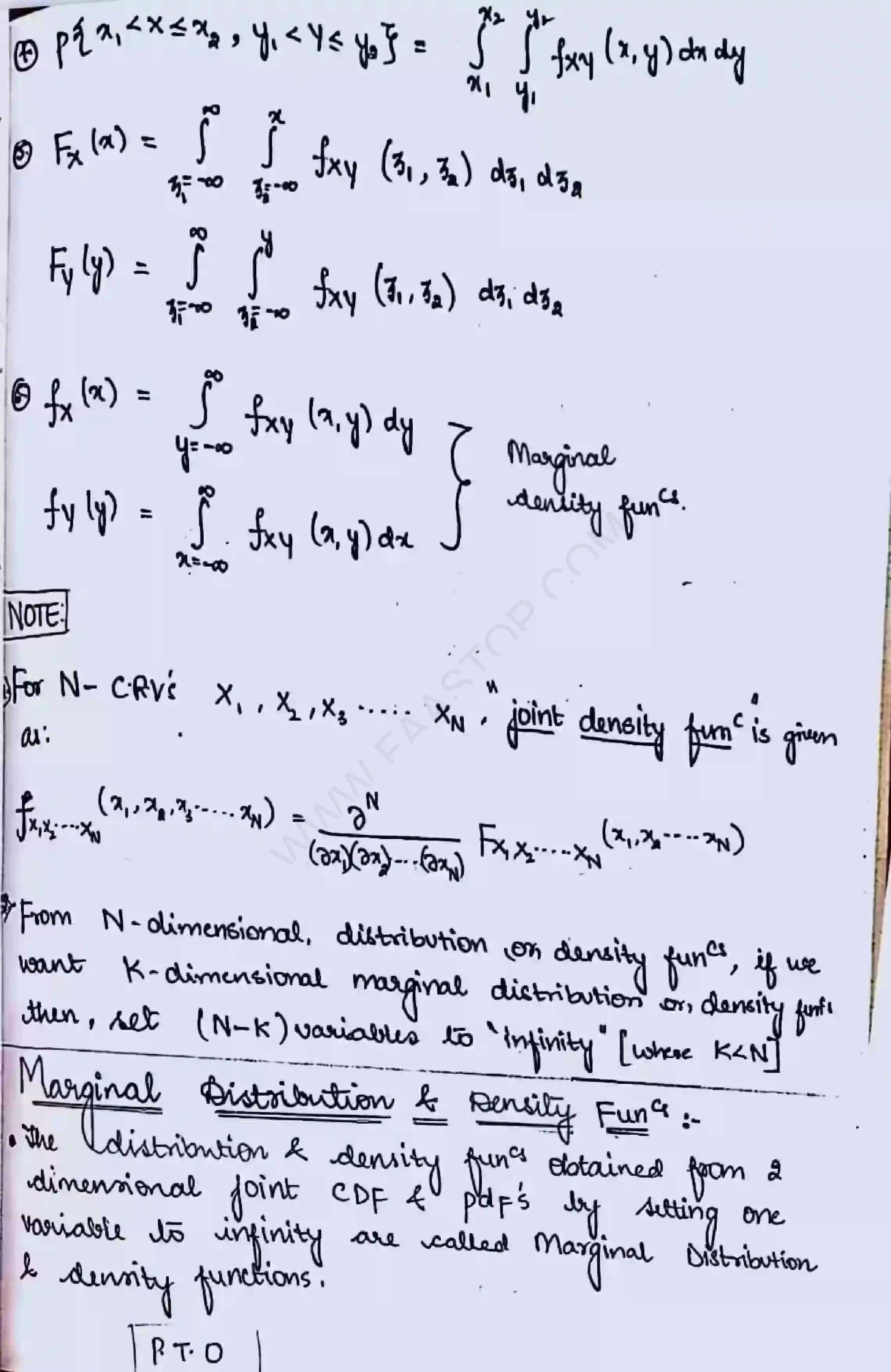 Page 3 of Multiple Random Variable