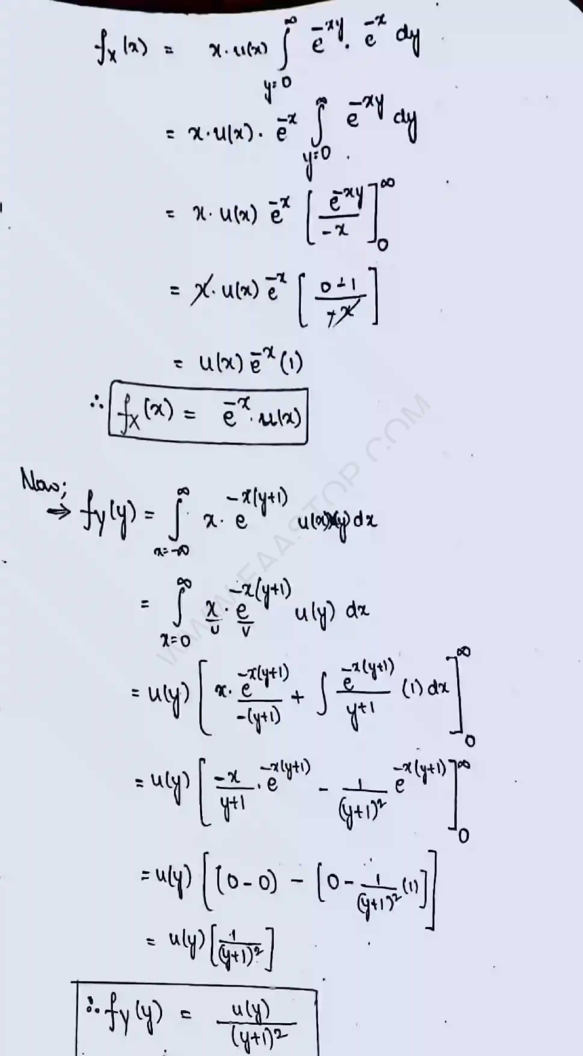 Page 6 of Multiple Random Variable