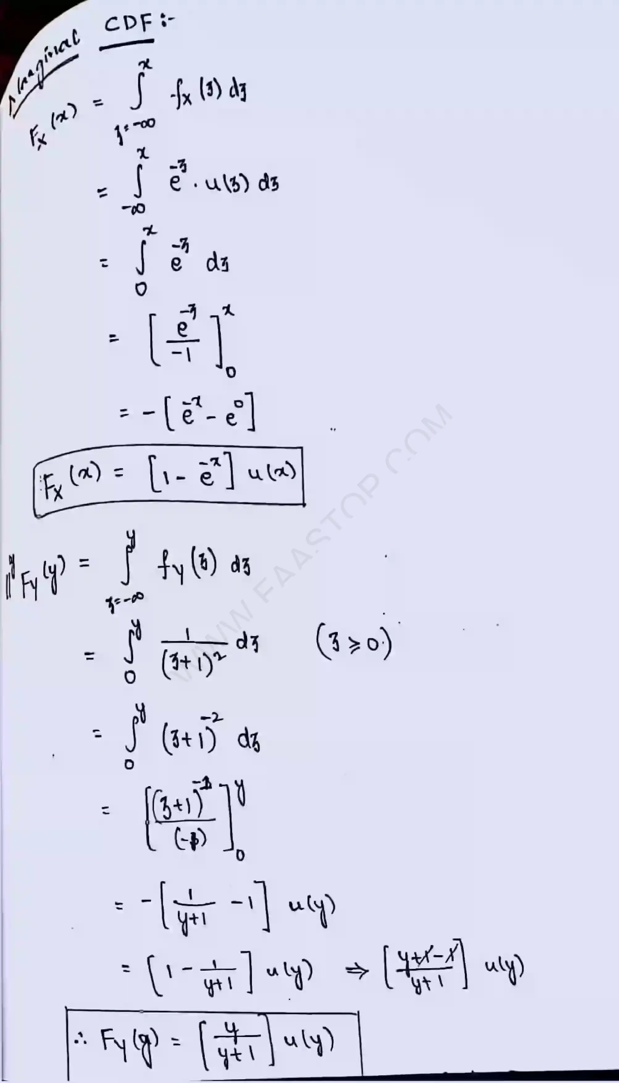 Page 7 of Multiple Random Variable