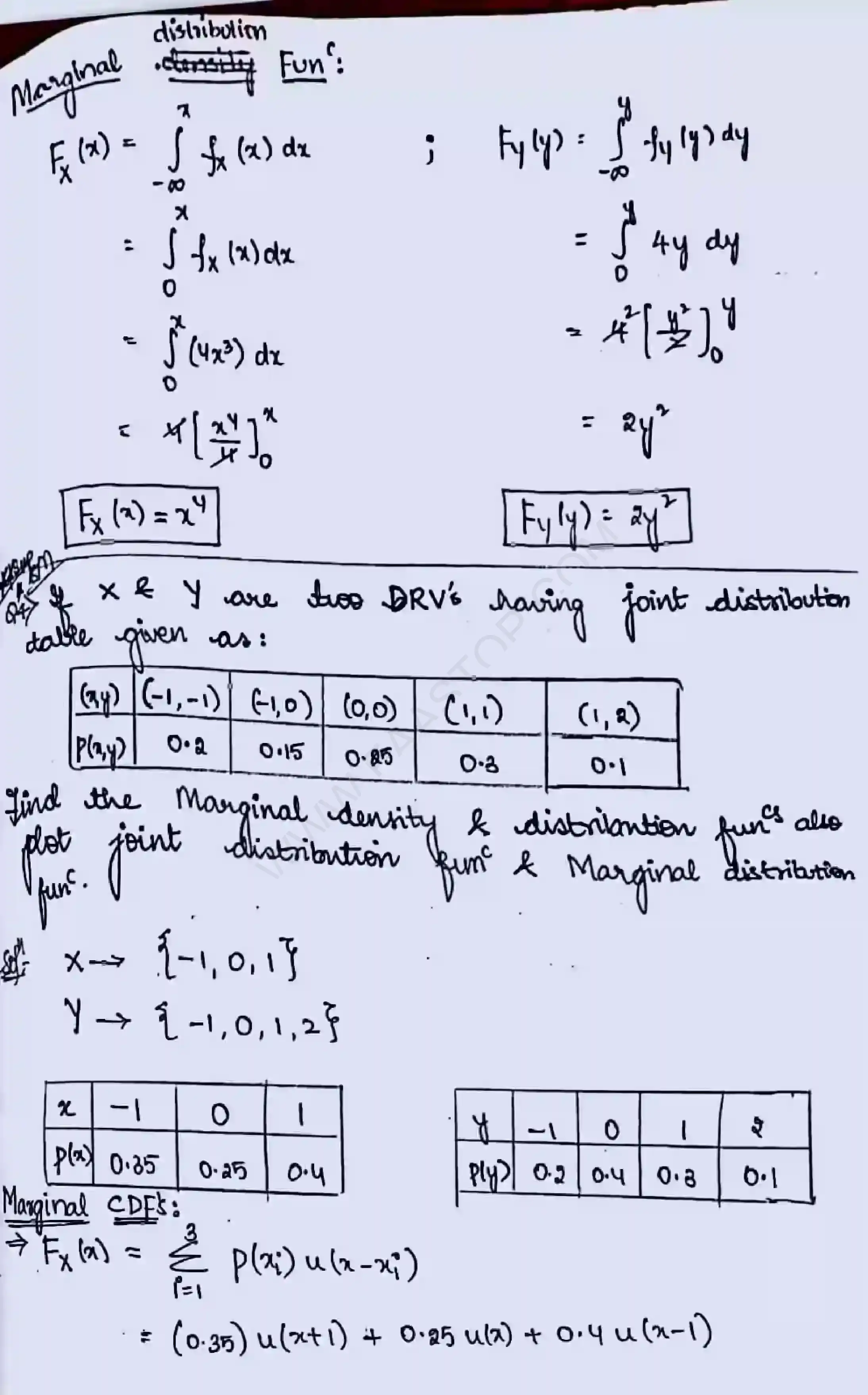 Page 9 of Multiple Random Variable