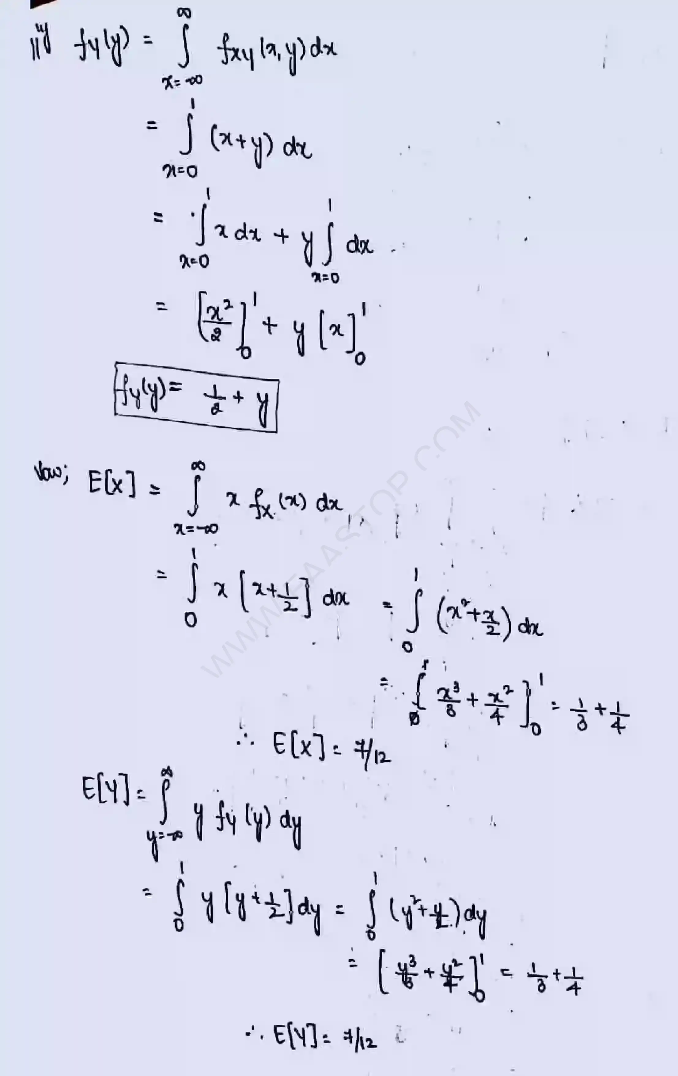 Page 12 of Operation on Multiple Random Variabl
