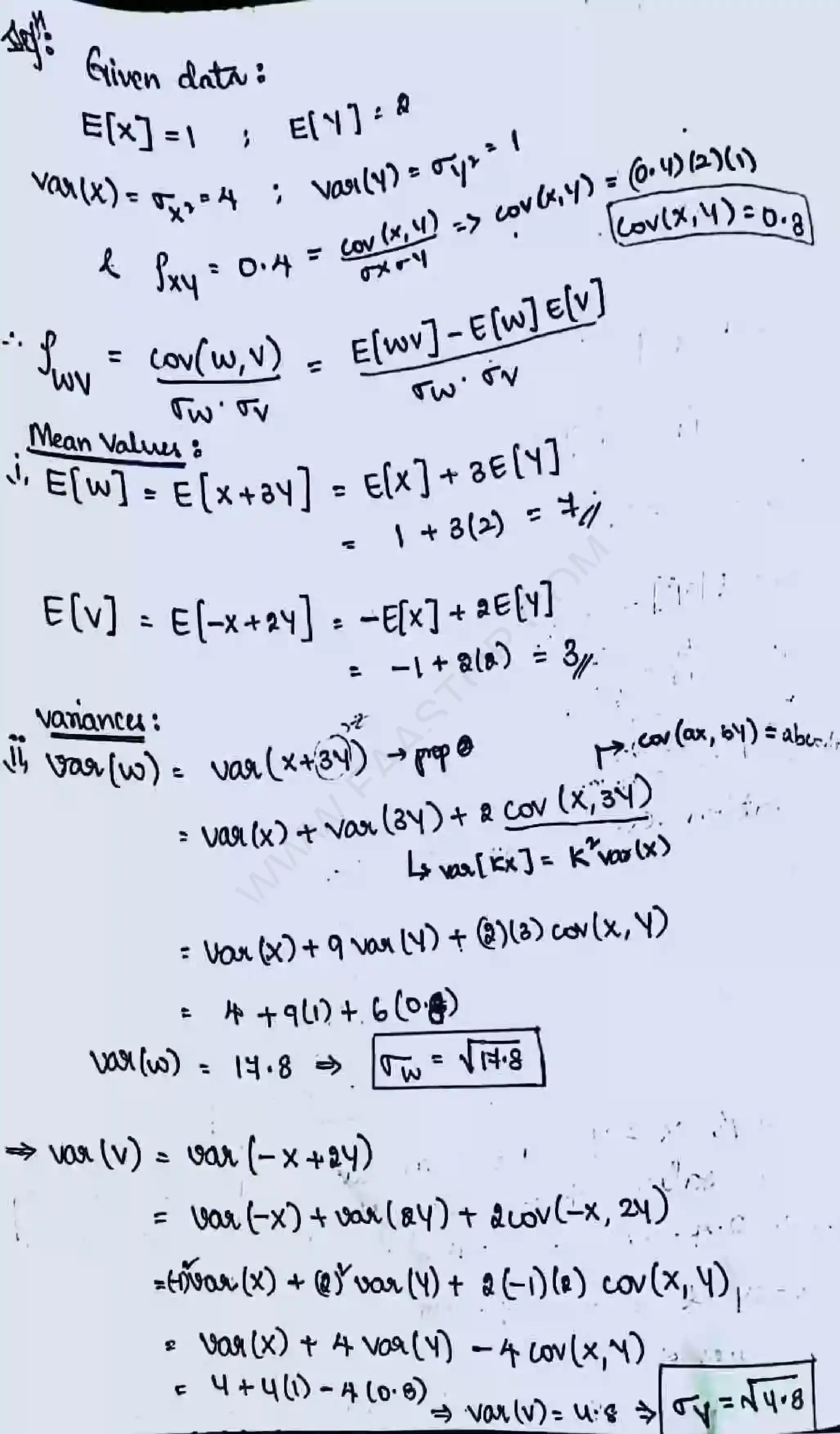 Page 15 of Operation on Multiple Random Variabl