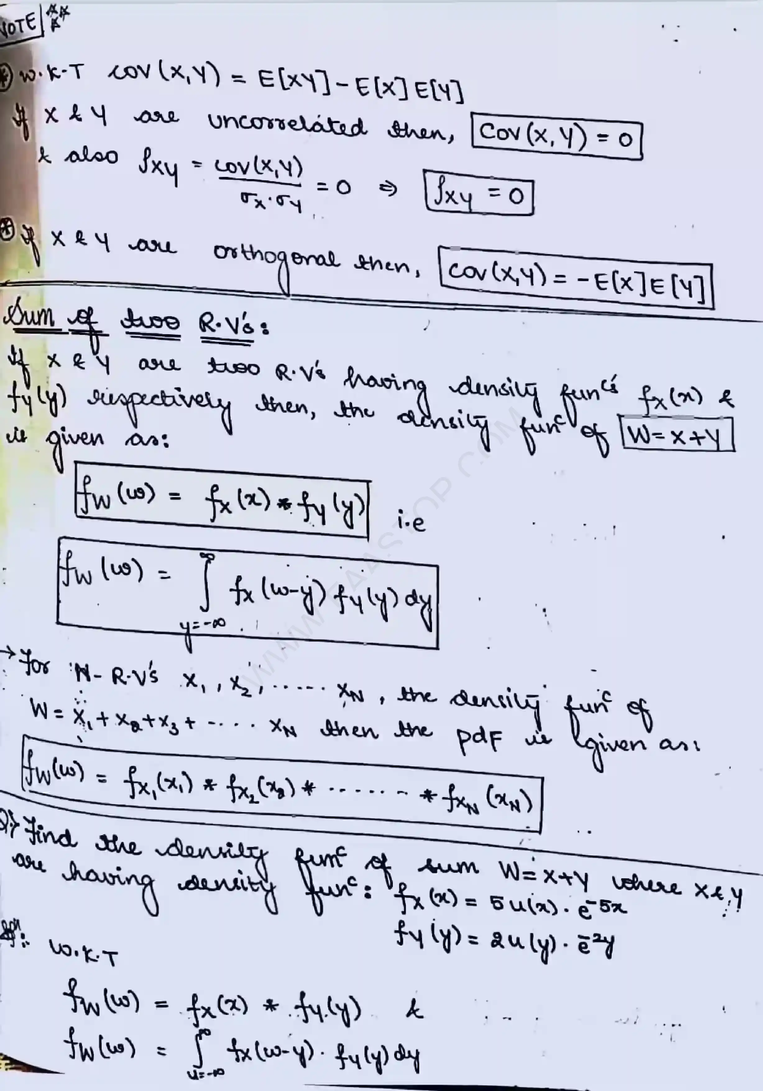 Page 18 of Operation on Multiple Random Variabl