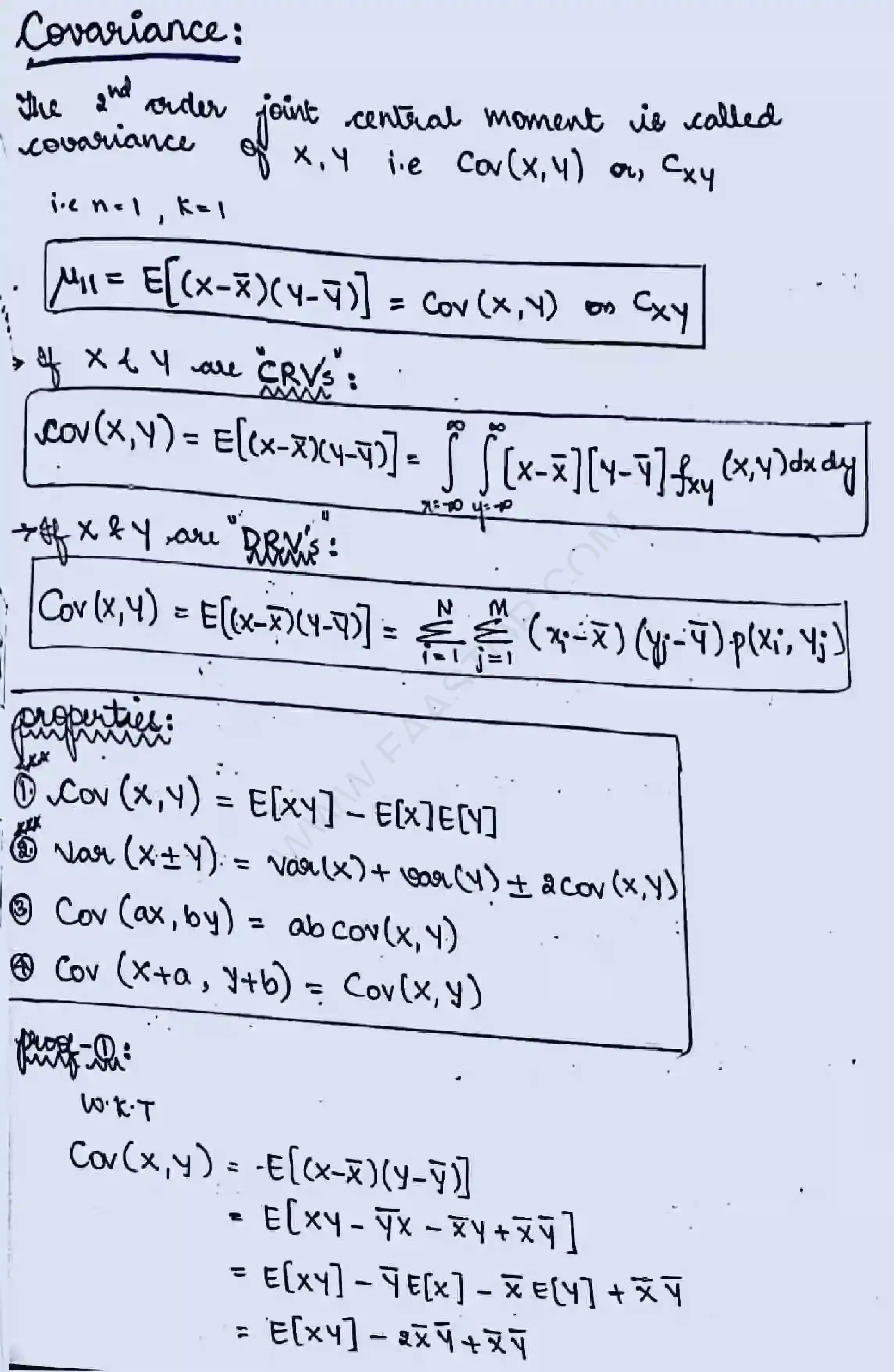 Page 6 of Operation on Multiple Random Variabl