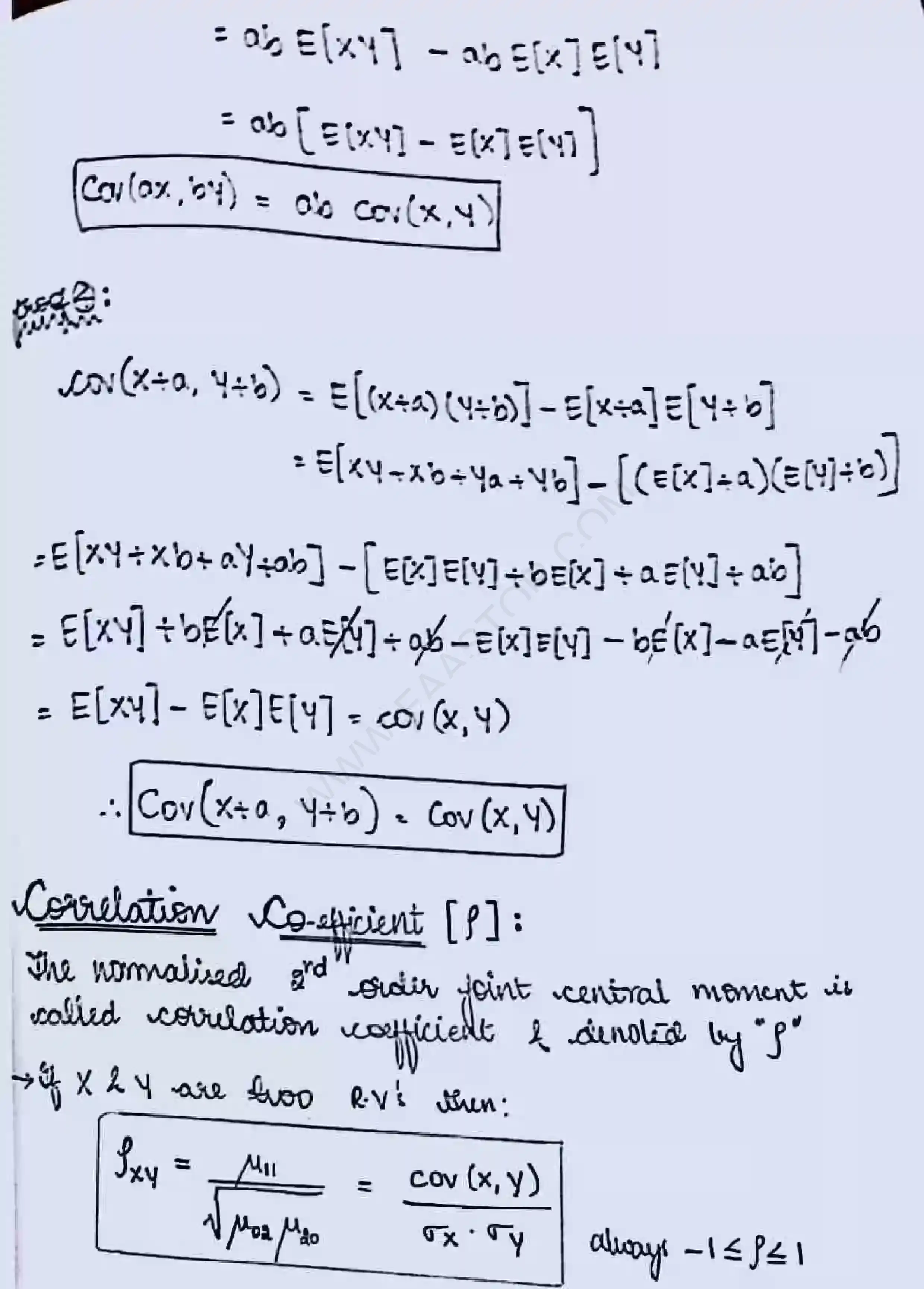 Page 8 of Operation on Multiple Random Variabl