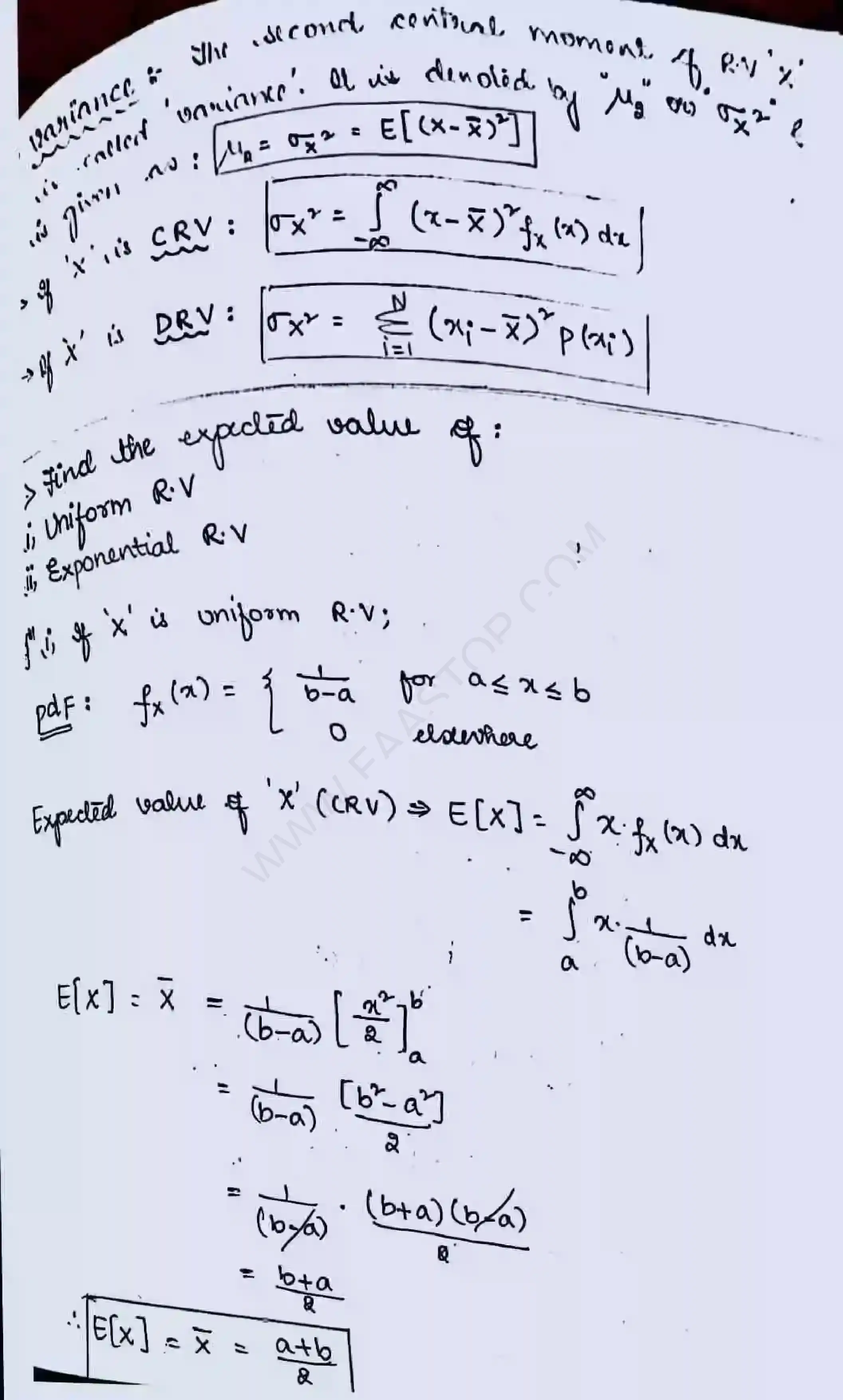 Page 2 of Operation On Single Random Variable