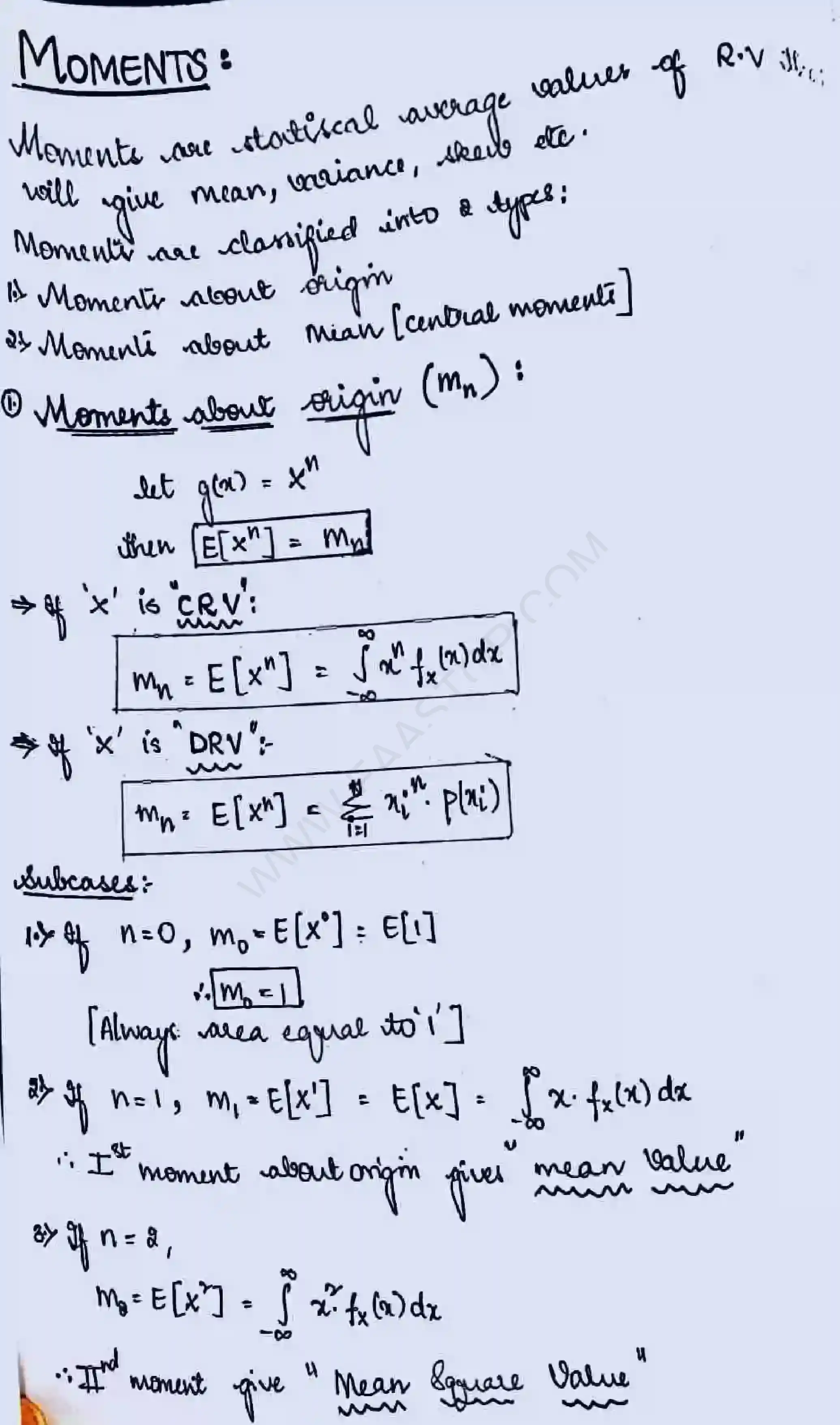 Page 6 of Operation On Single Random Variable