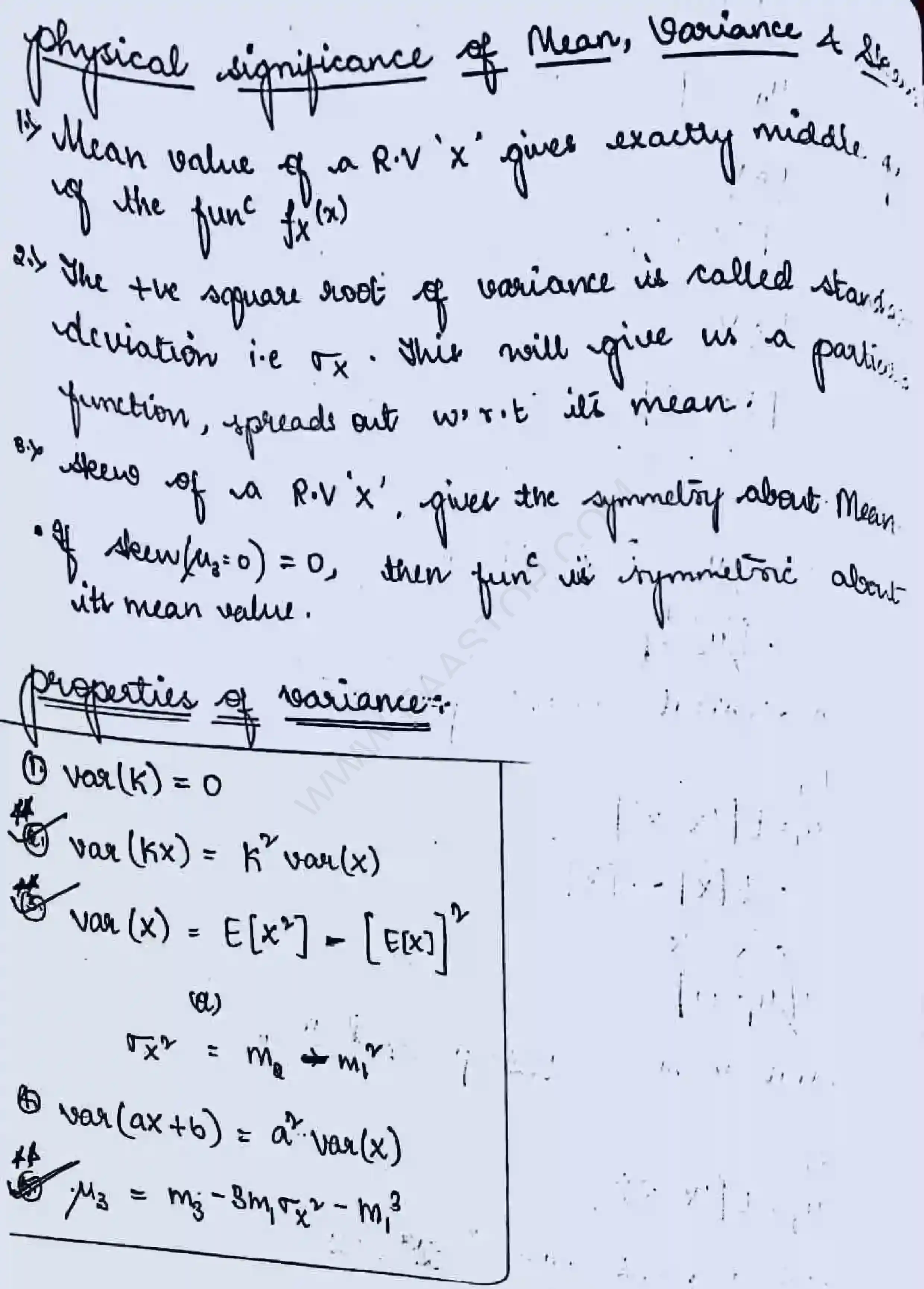 Page 8 of Operation On Single Random Variable