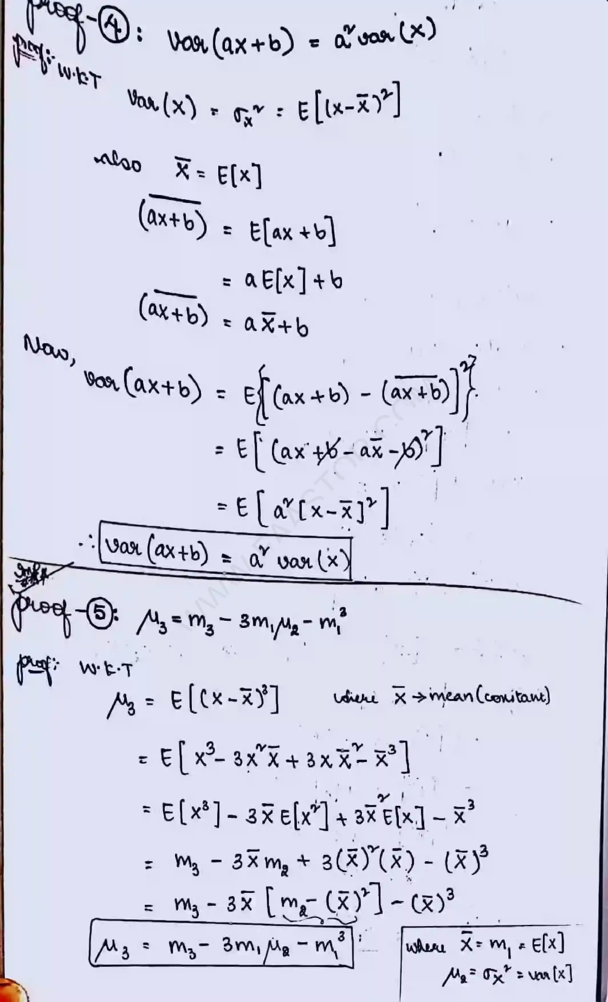 Page 10 of Operation On Single Random Variable