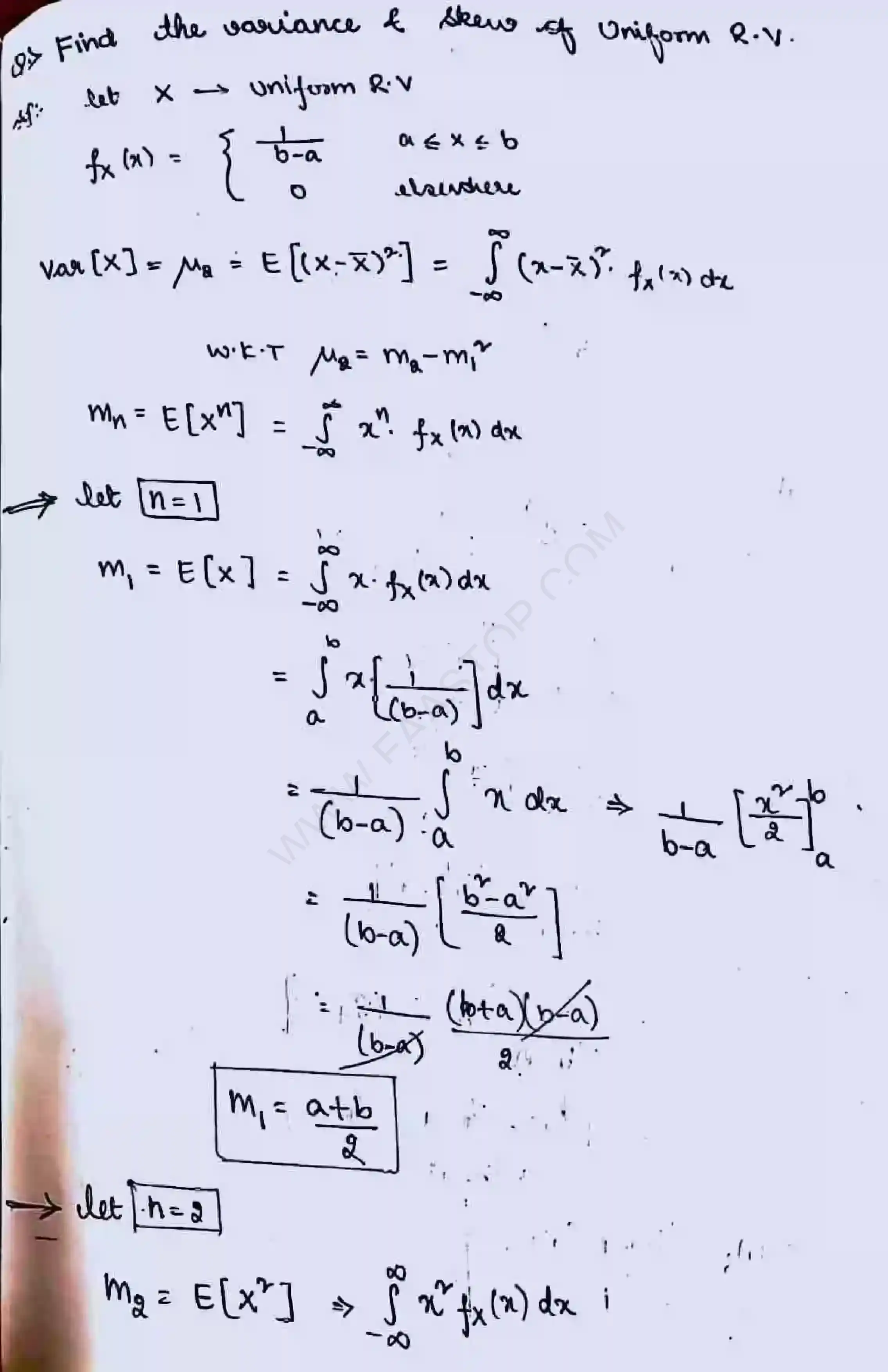 Page 11 of Operation On Single Random Variable