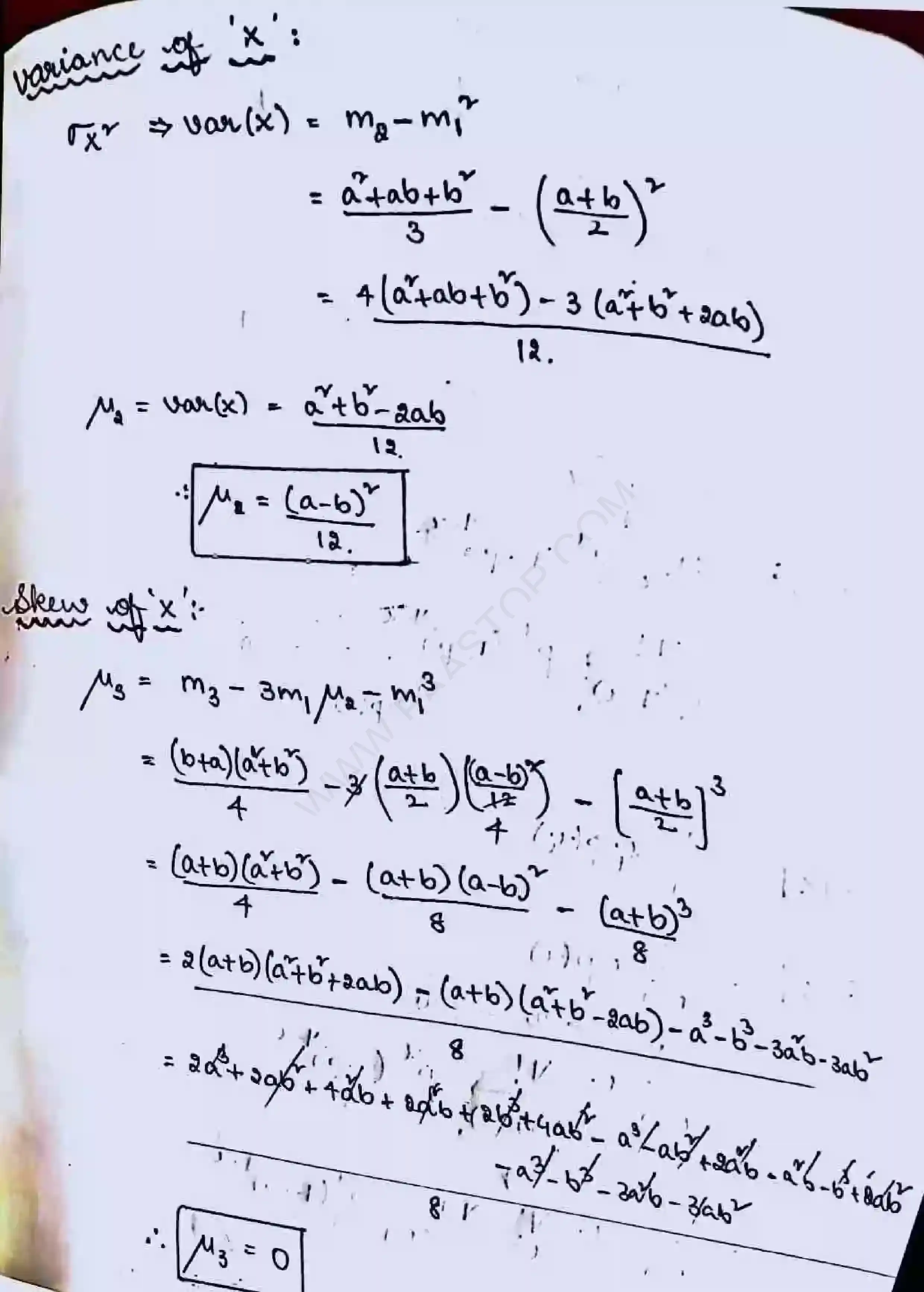 Page 13 of Operation On Single Random Variable