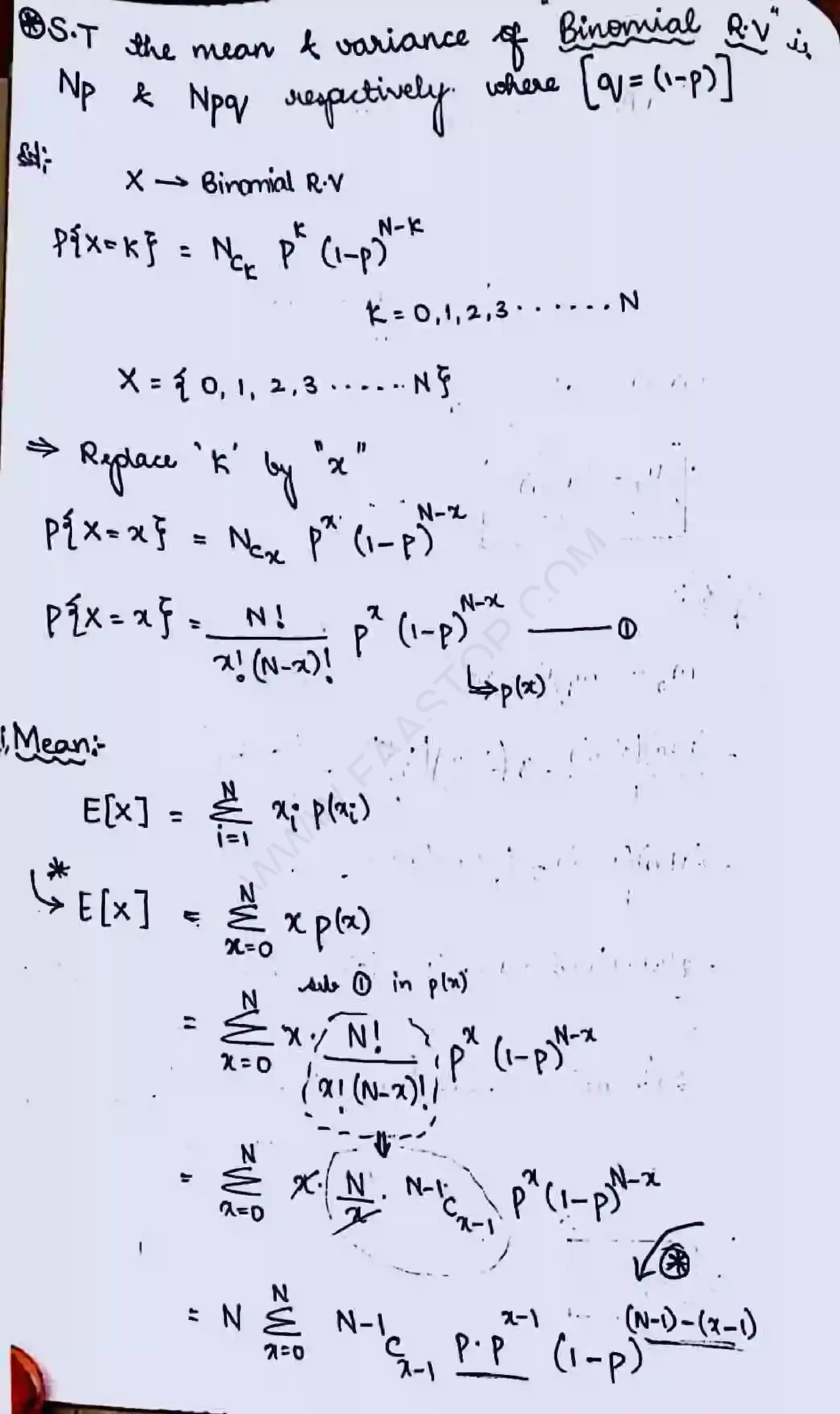 Page 14 of Operation On Single Random Variable