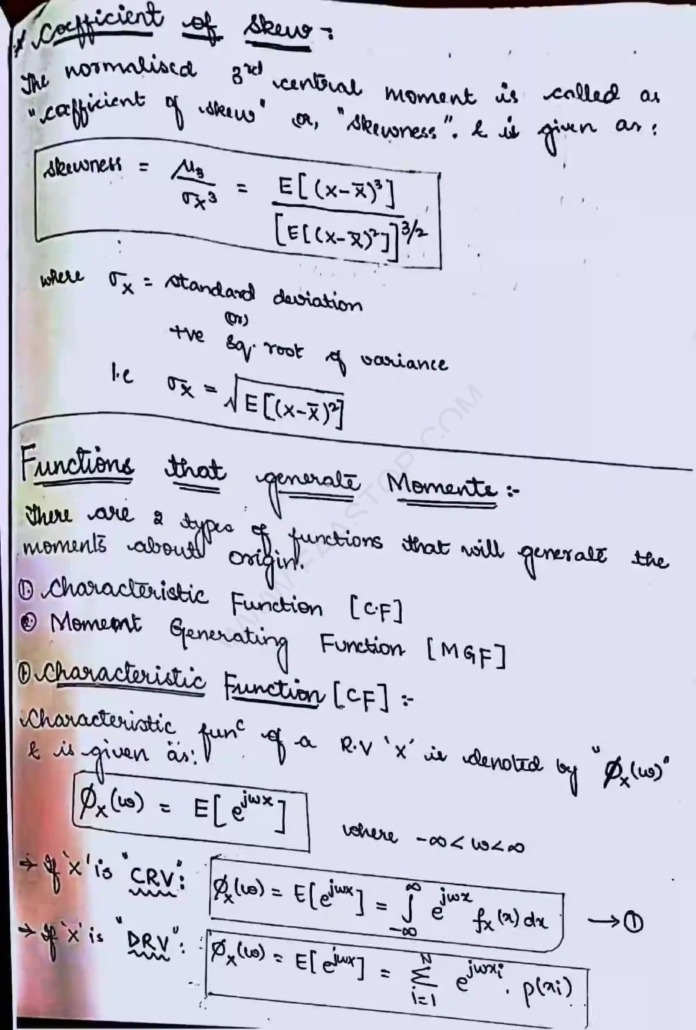 Page 19 of Operation On Single Random Variable