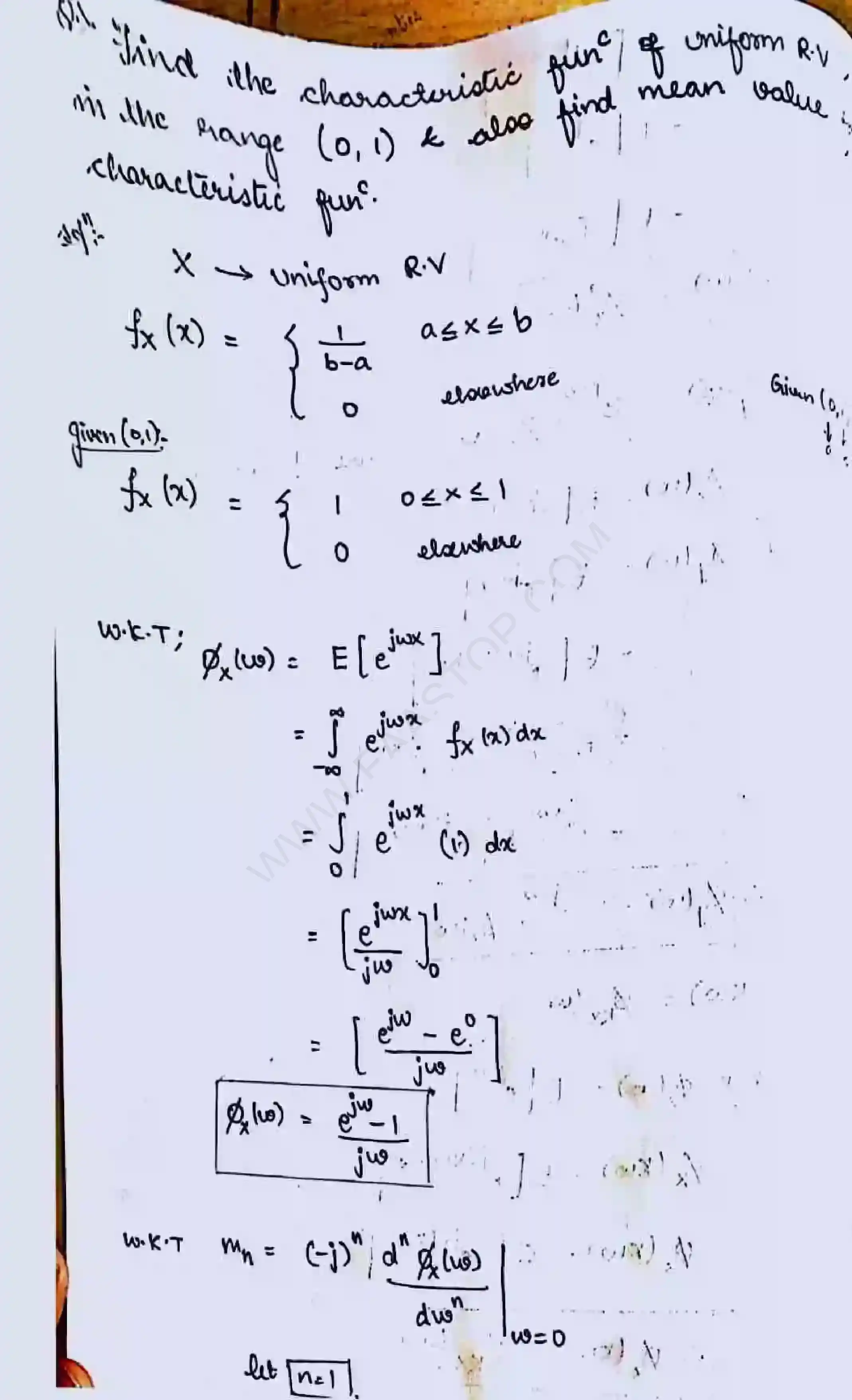 Page 24 of Operation On Single Random Variable