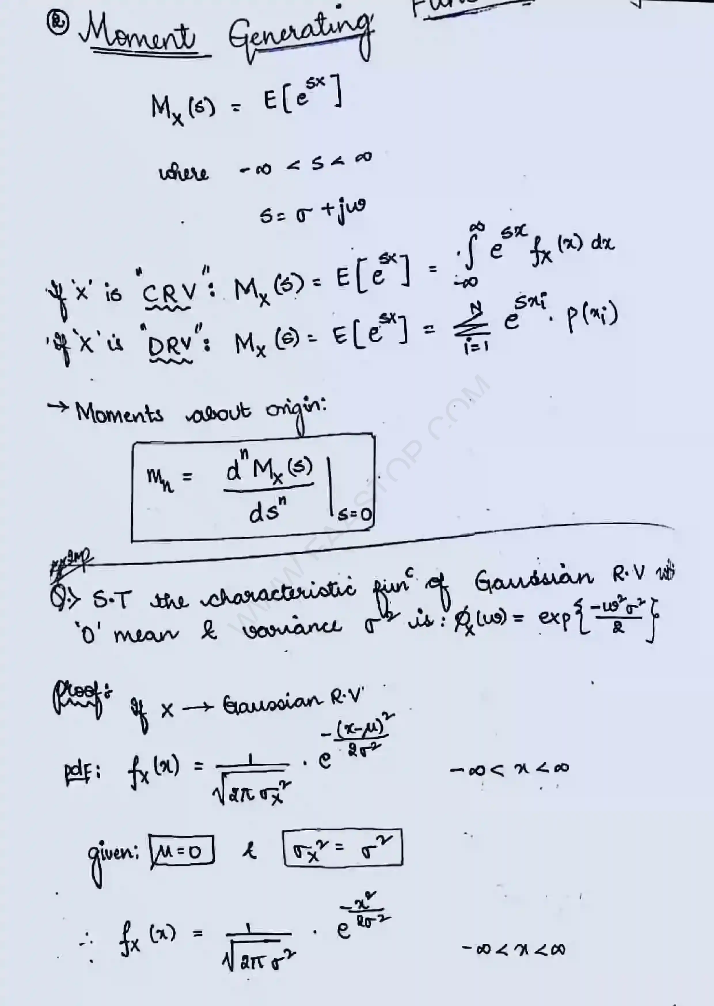 Page 26 of Operation On Single Random Variable