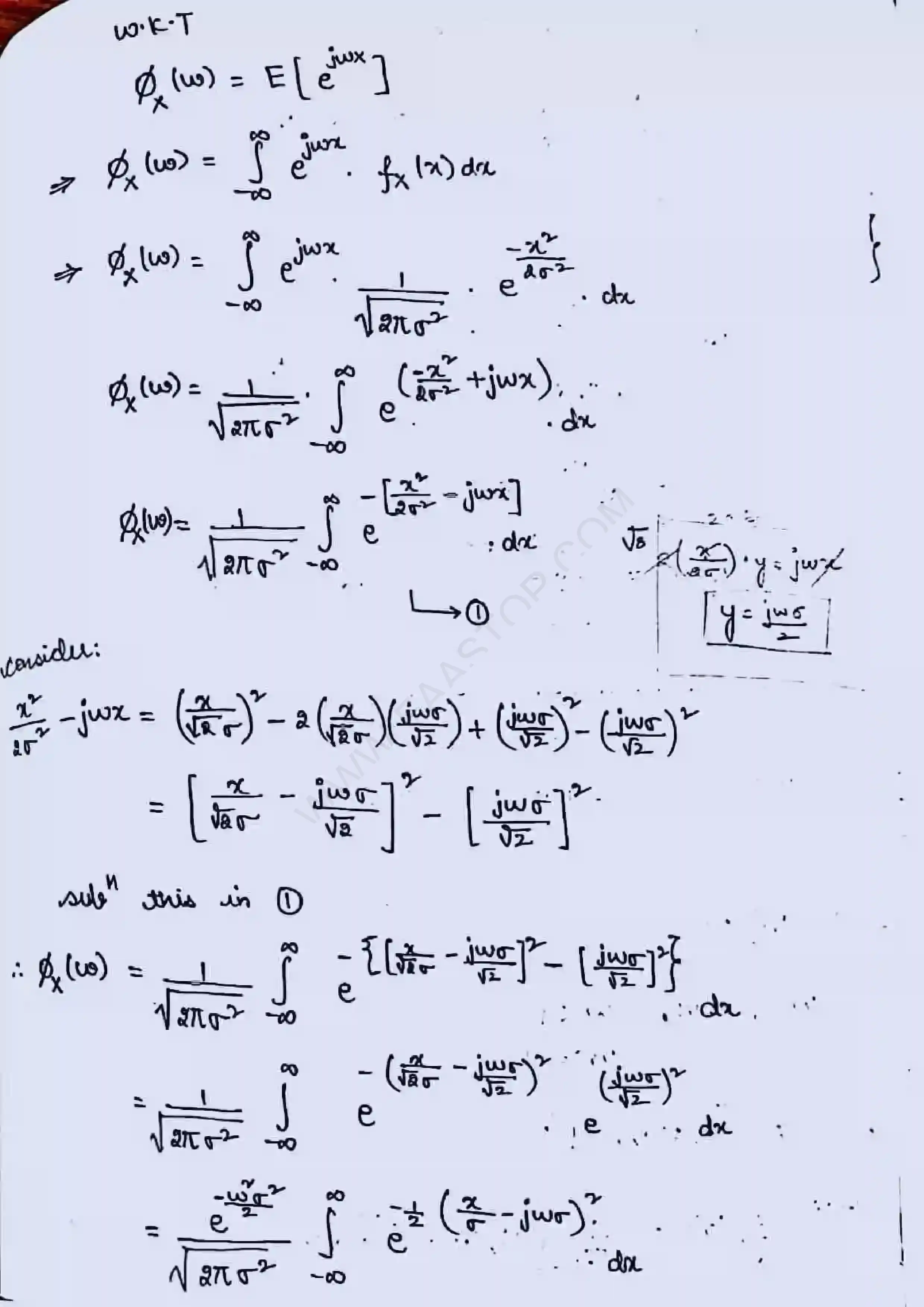 Page 27 of Operation On Single Random Variable