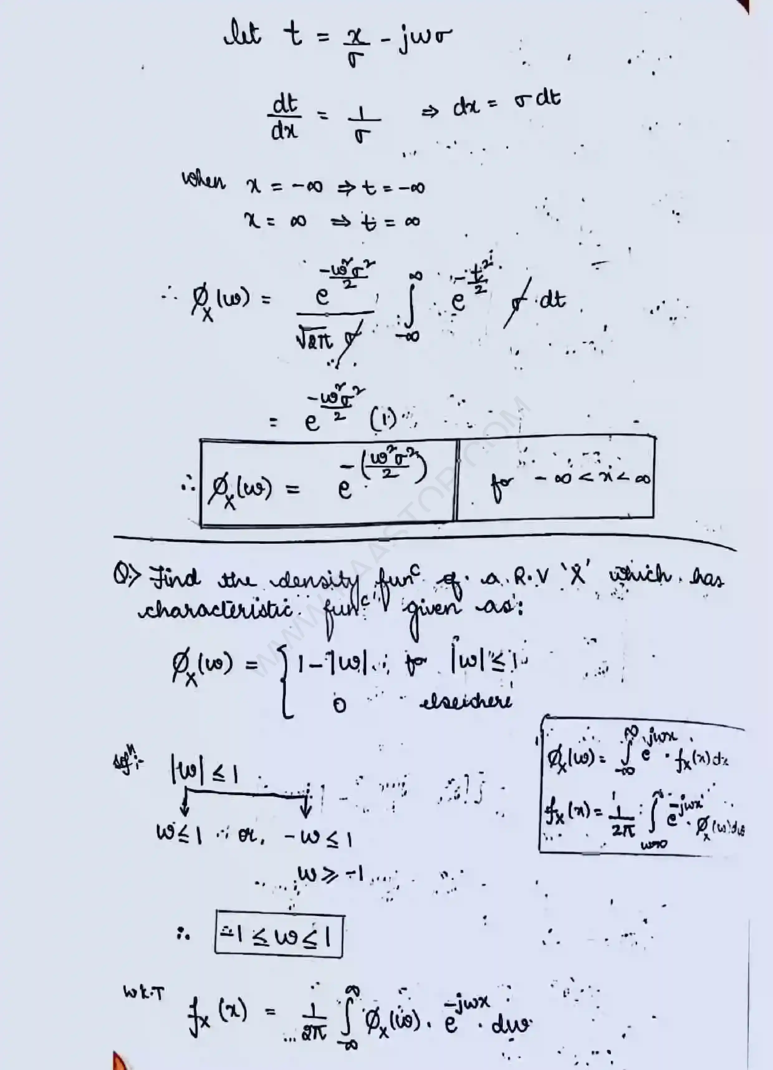Page 28 of Operation On Single Random Variable