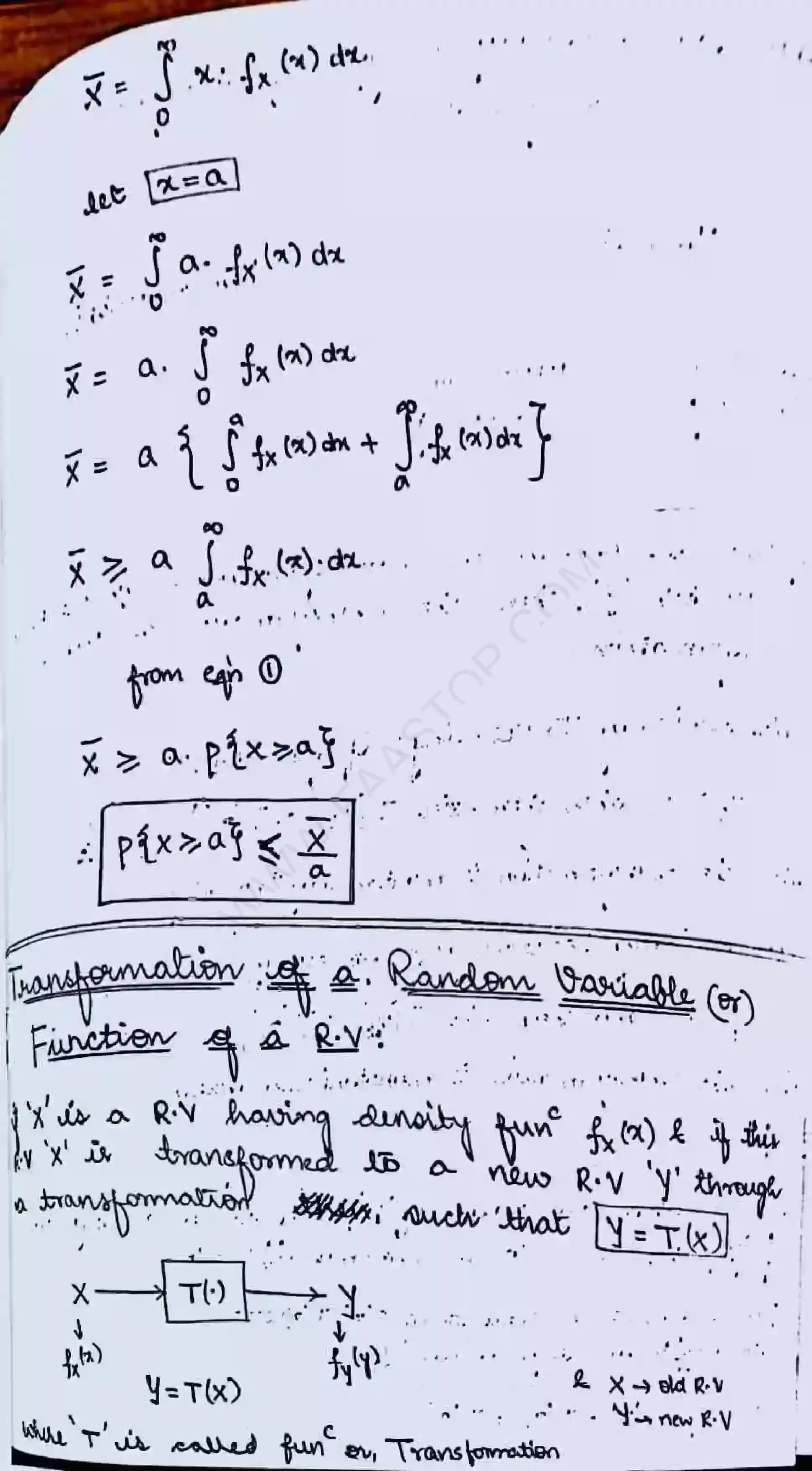 Page 33 of Operation On Single Random Variable