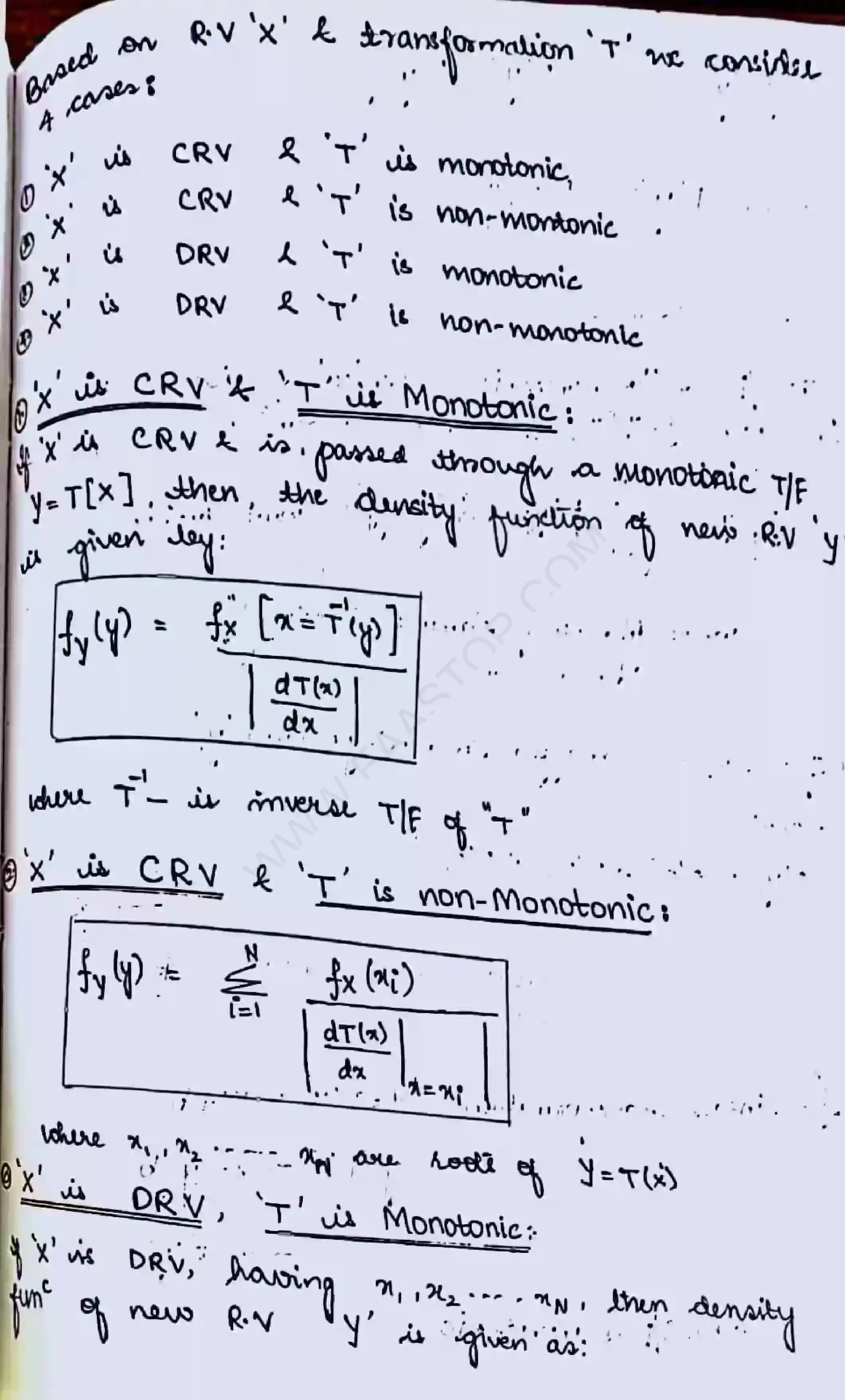 Page 35 of Operation On Single Random Variable