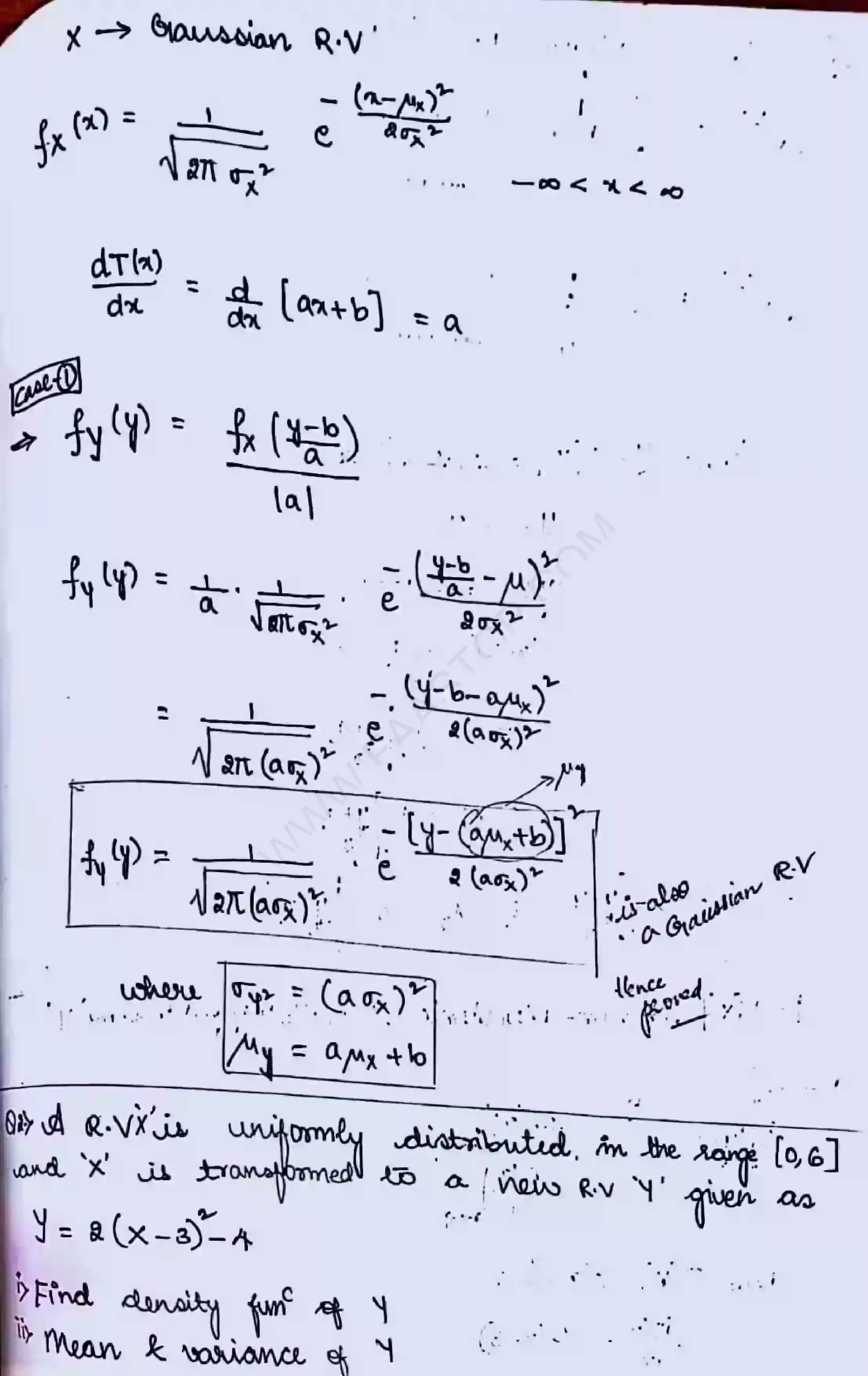 Page 37 of Operation On Single Random Variable