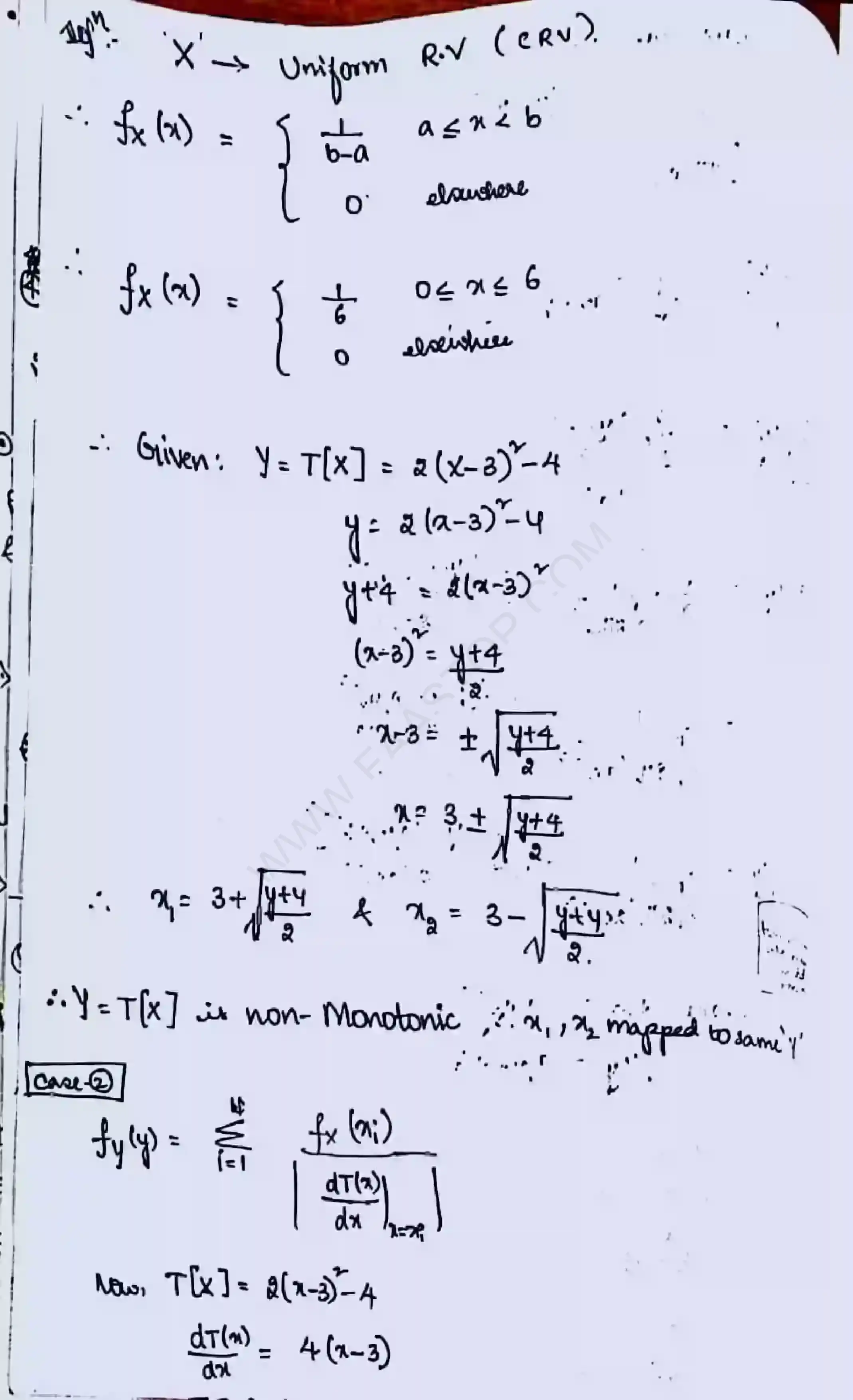 Page 38 of Operation On Single Random Variable